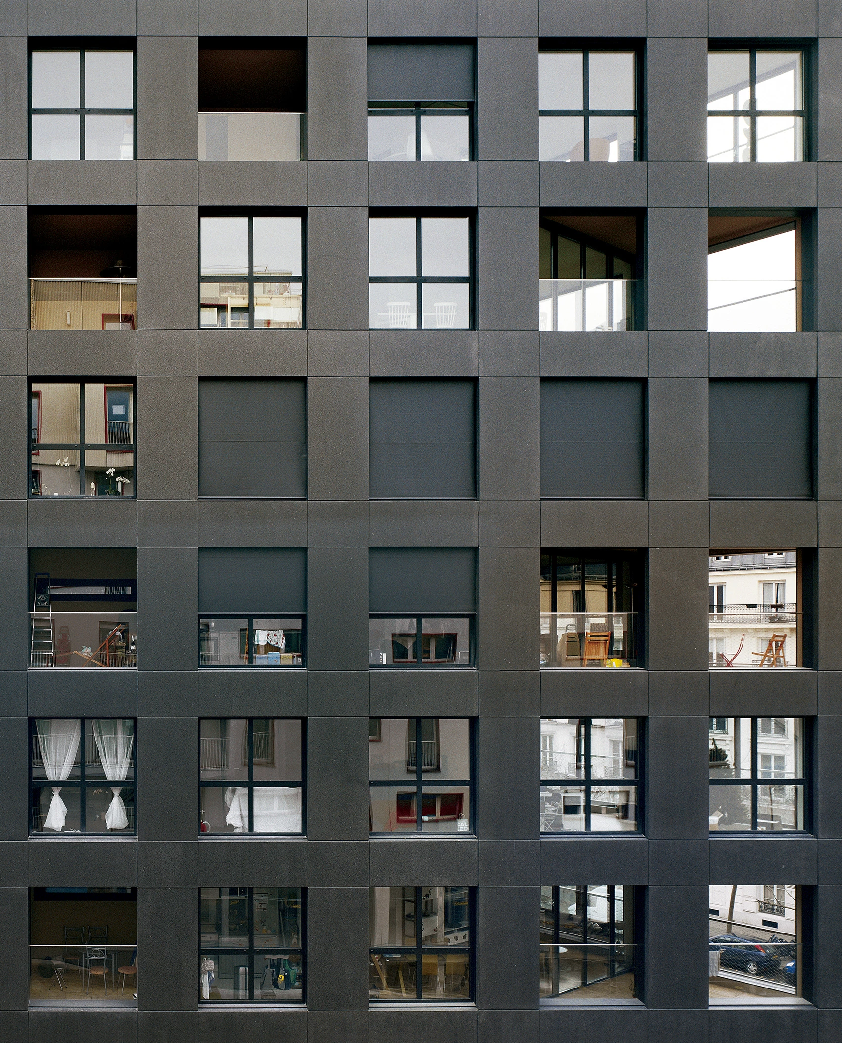 40 viviendas y comercio