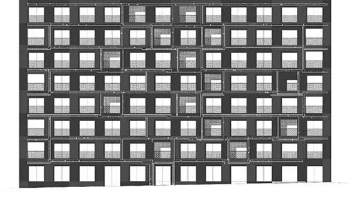 40 viviendas y comercio