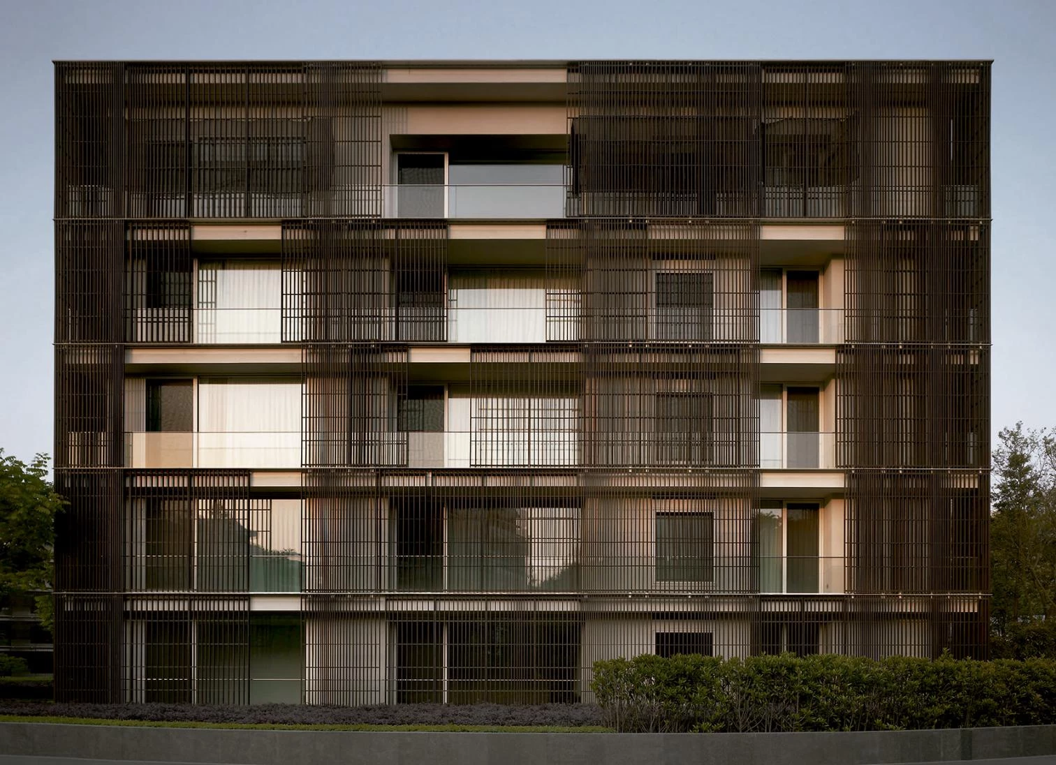 Conjunto residencial Ninetree Village, Hangzhou