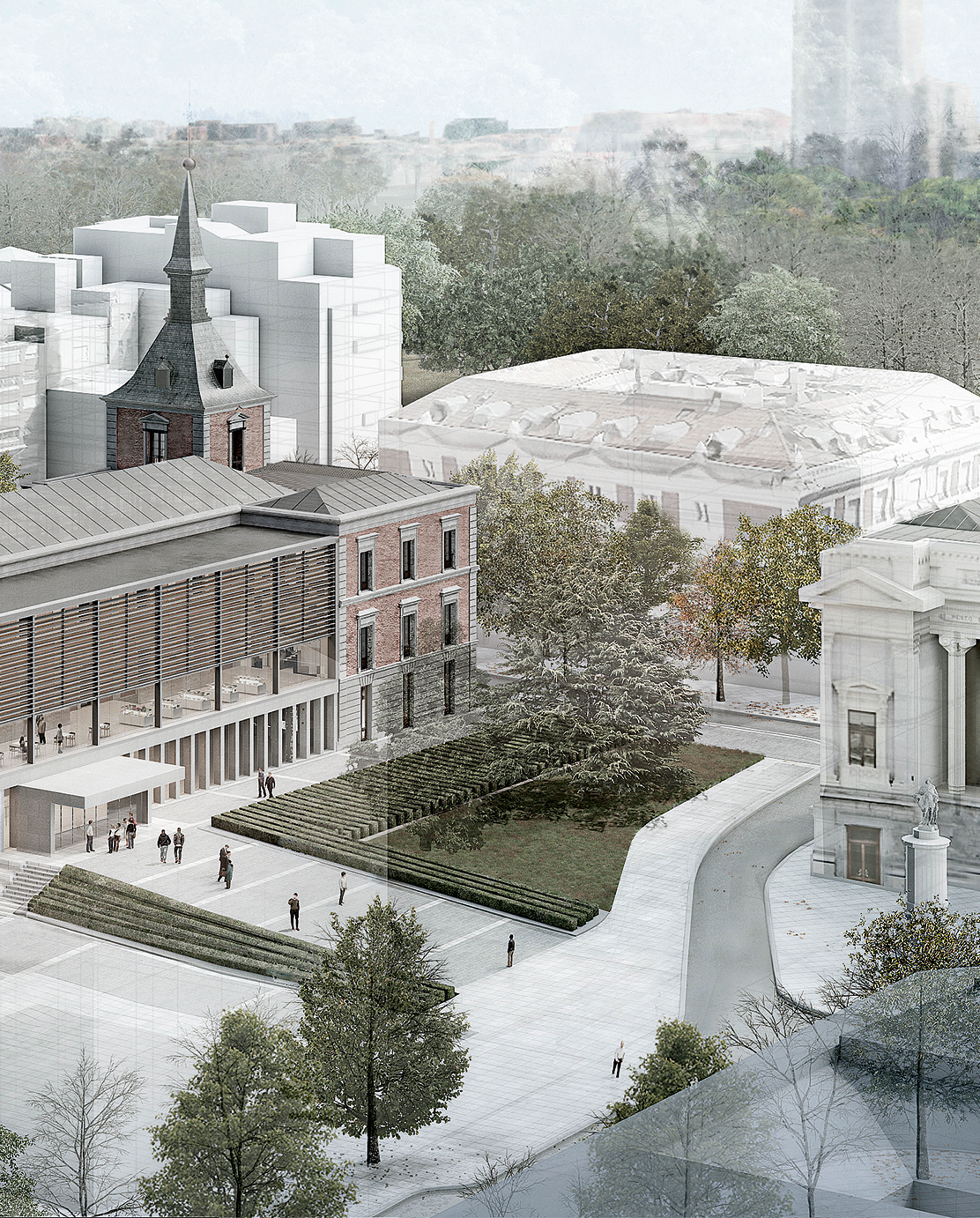 Prado Museum‘s Extension Competition