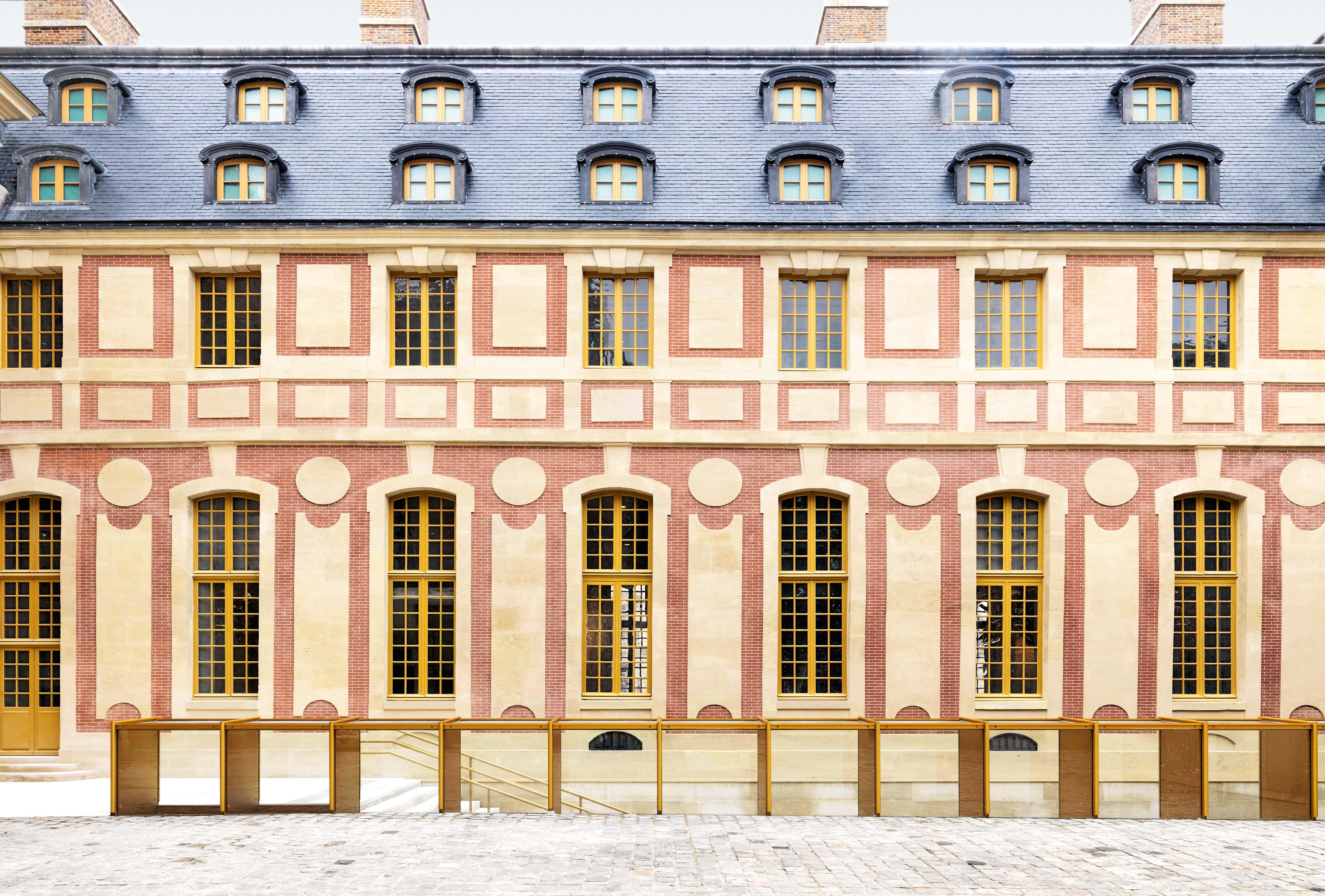 Refurbishment of the Pavilion Dufour at the Palace, Versailles