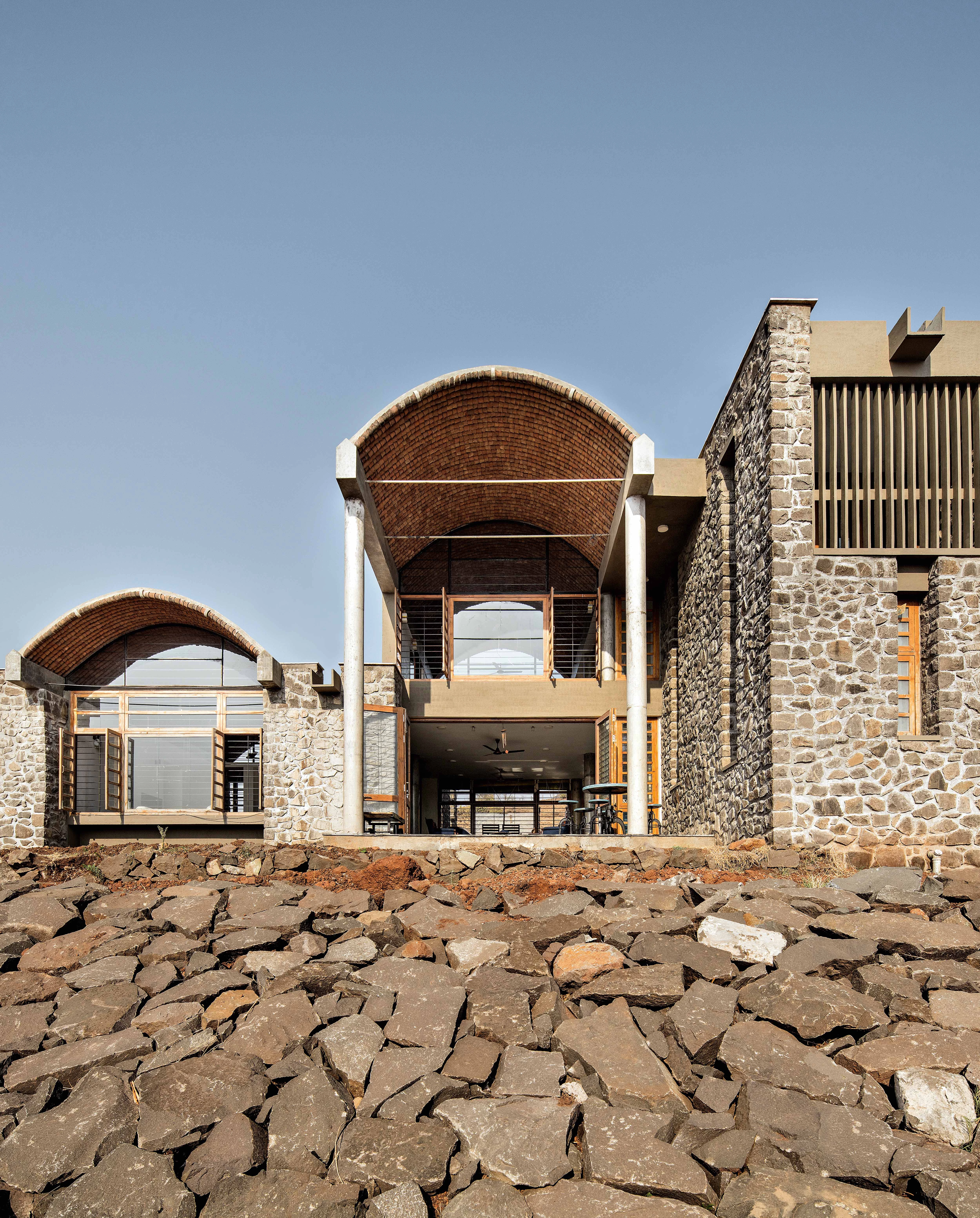 Shah Houses, Auroville