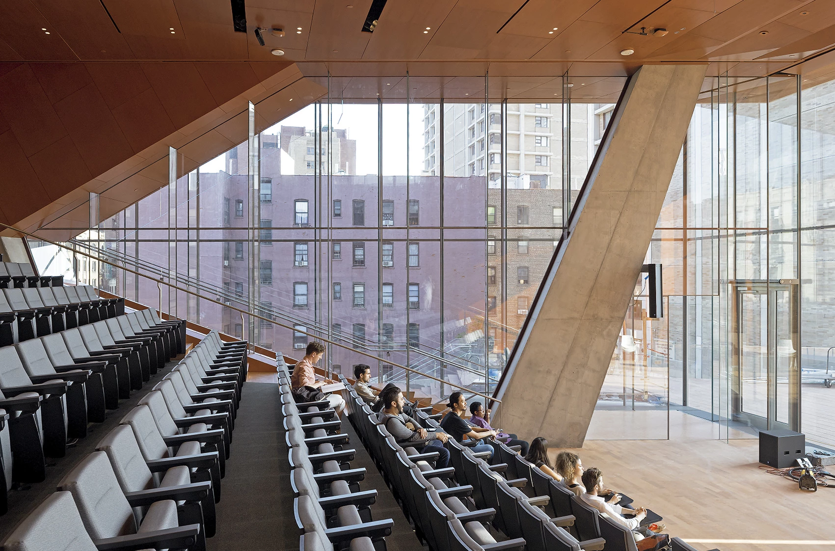 Centro educativo Roy and Diana Vagelos, Nueva York