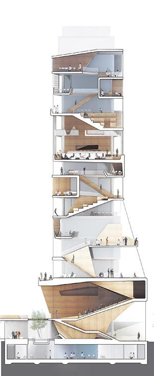 Centro educativo Roy and Diana Vagelos, Nueva York