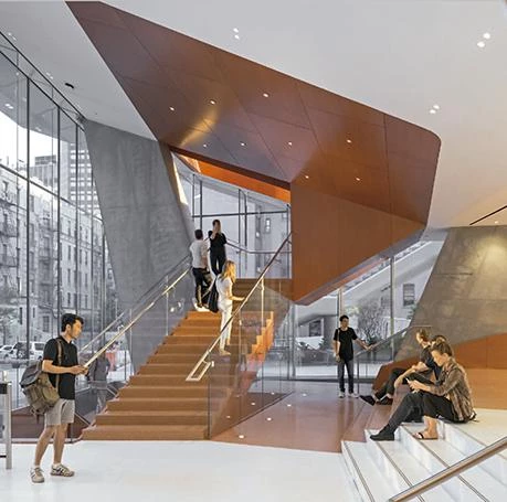 Centro educativo Roy and Diana Vagelos, Nueva York