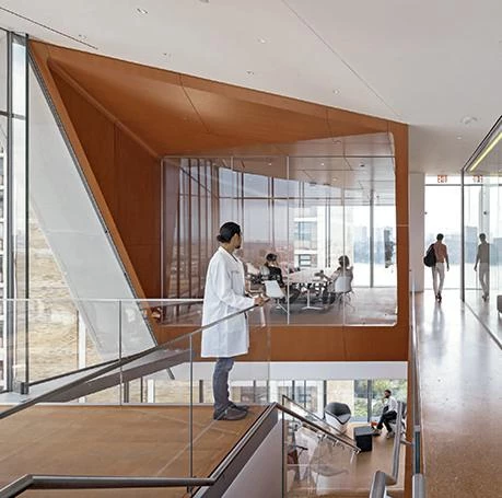 Centro educativo Roy and Diana Vagelos, Nueva York