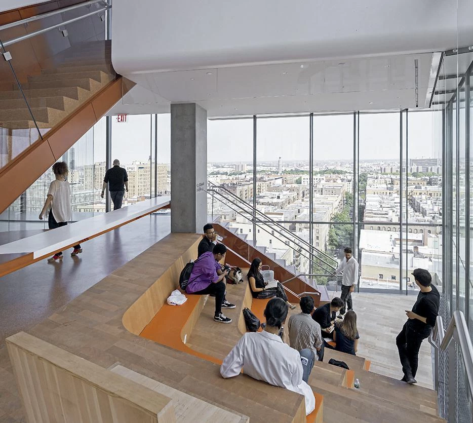 Centro educativo Roy and Diana Vagelos, Nueva York