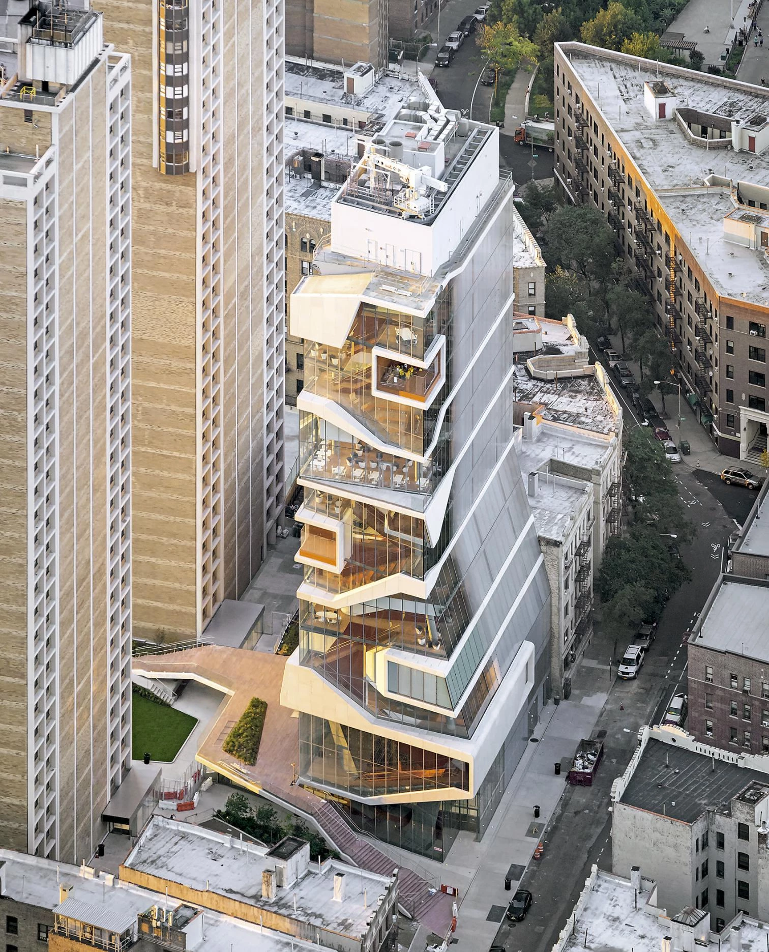 Centro educativo Roy and Diana Vagelos, Nueva York