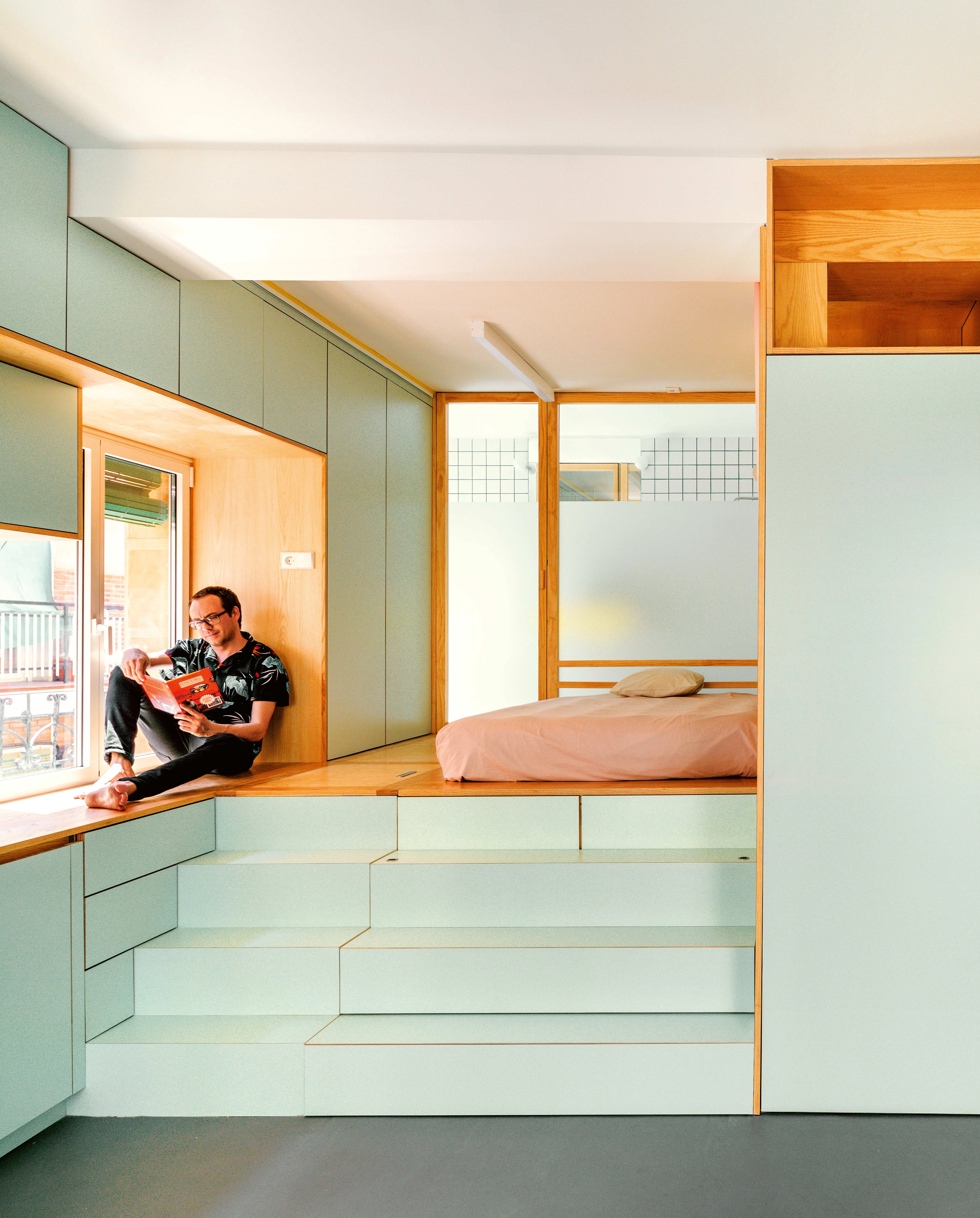 Yojigen Poketto, Madrid