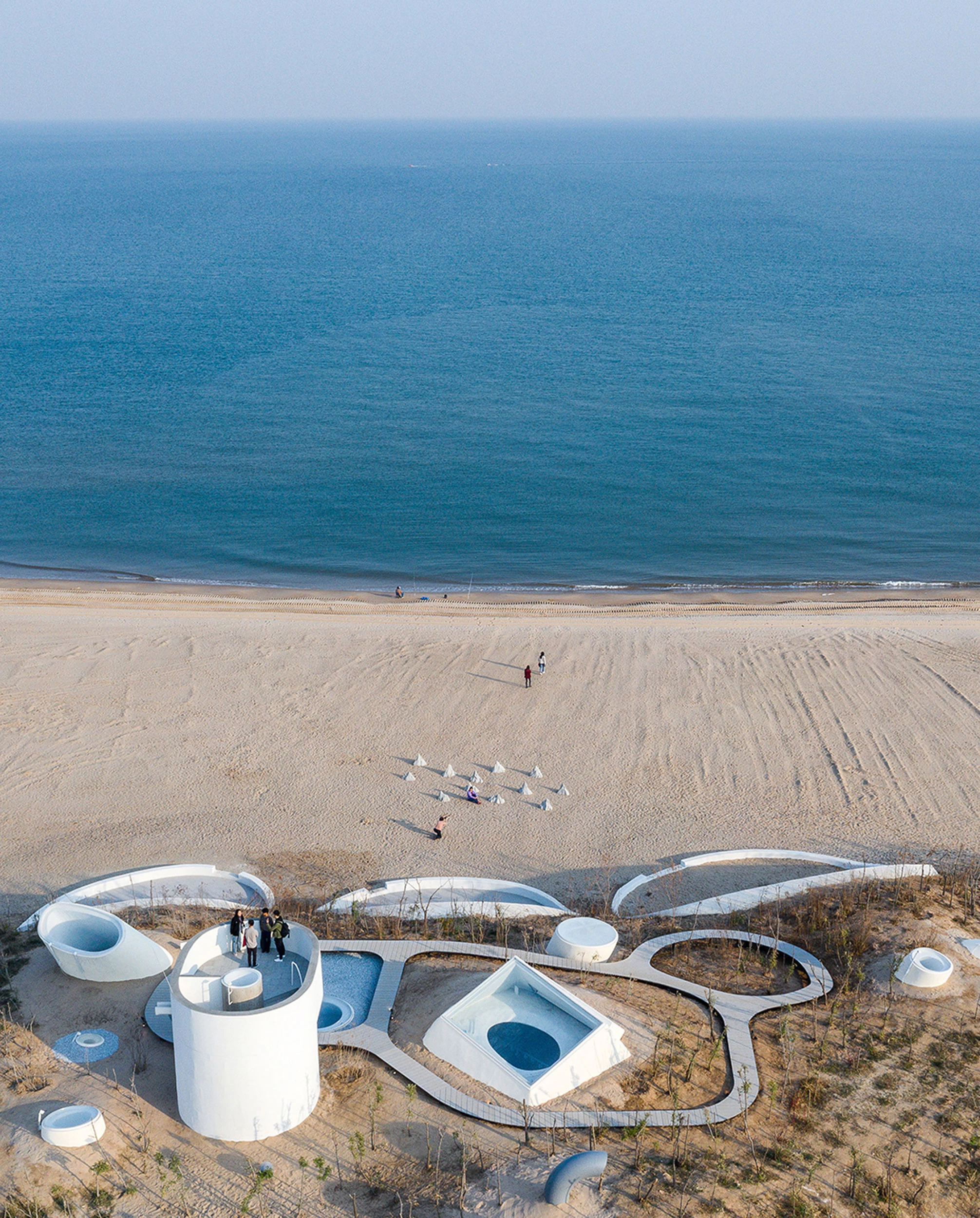 UCCA Dune Art Museum in Qinhuagdao