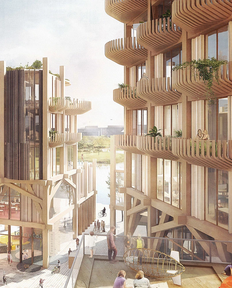 Designs for Sidewalk Toronto