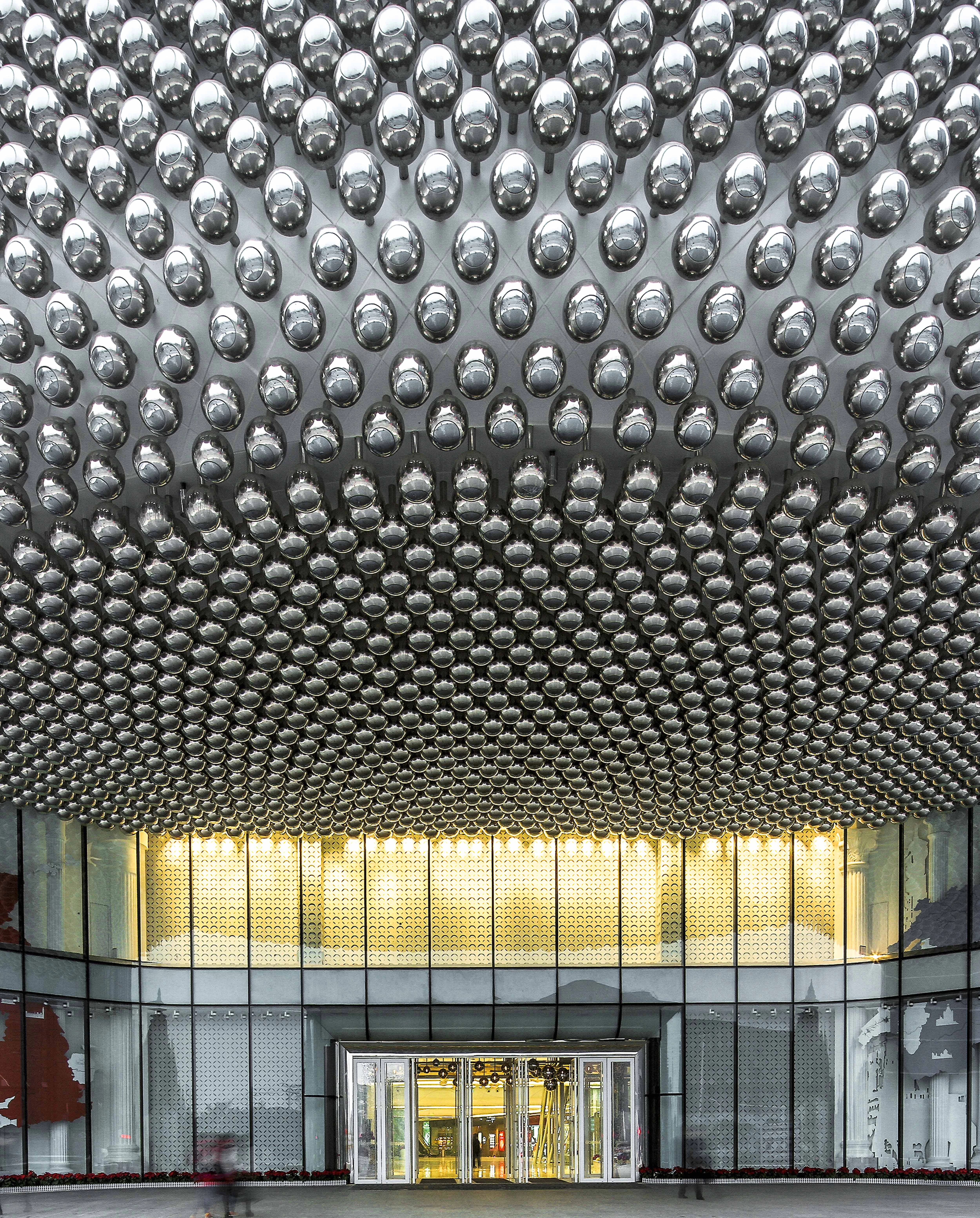 Shopping mall in Wuhan