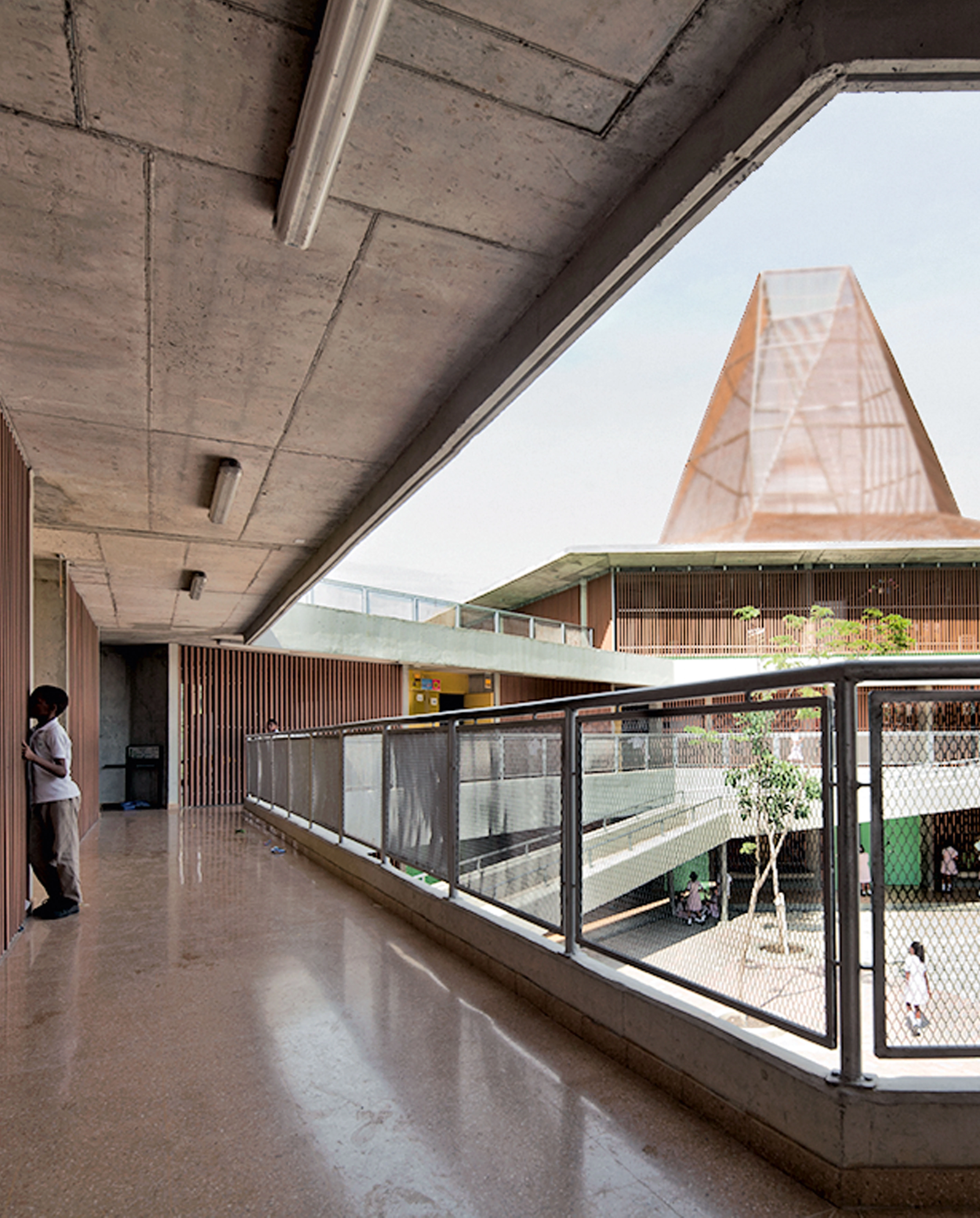 Pies Descalzos School, Cartagena de Indias (project stage)