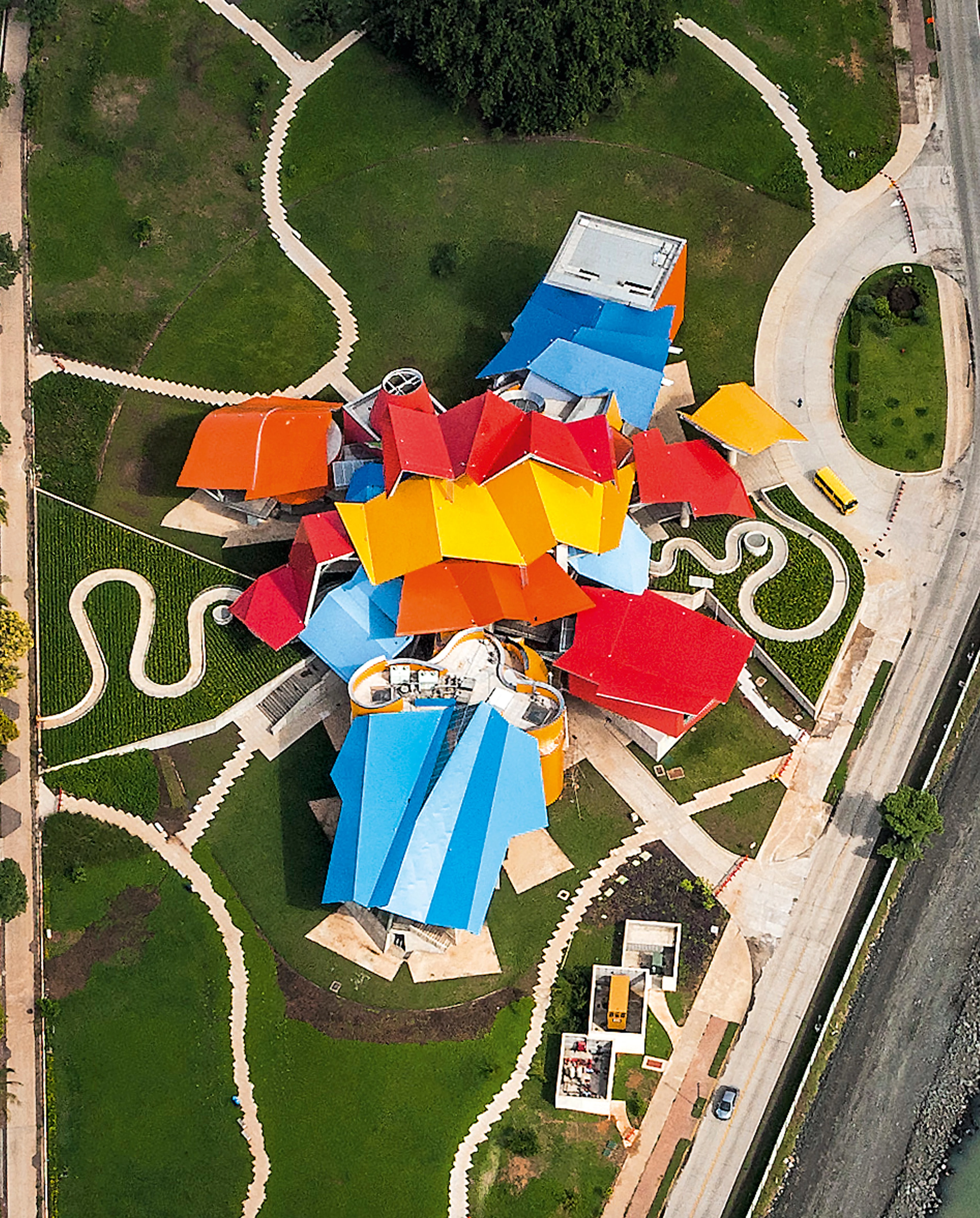 Biomuseo, Panama City