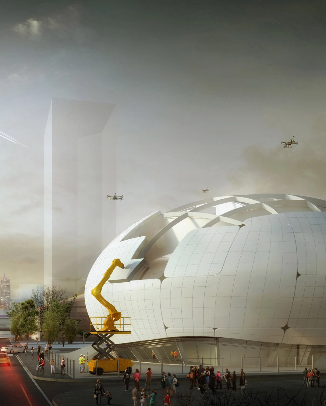 New Science Museum in Seoul 