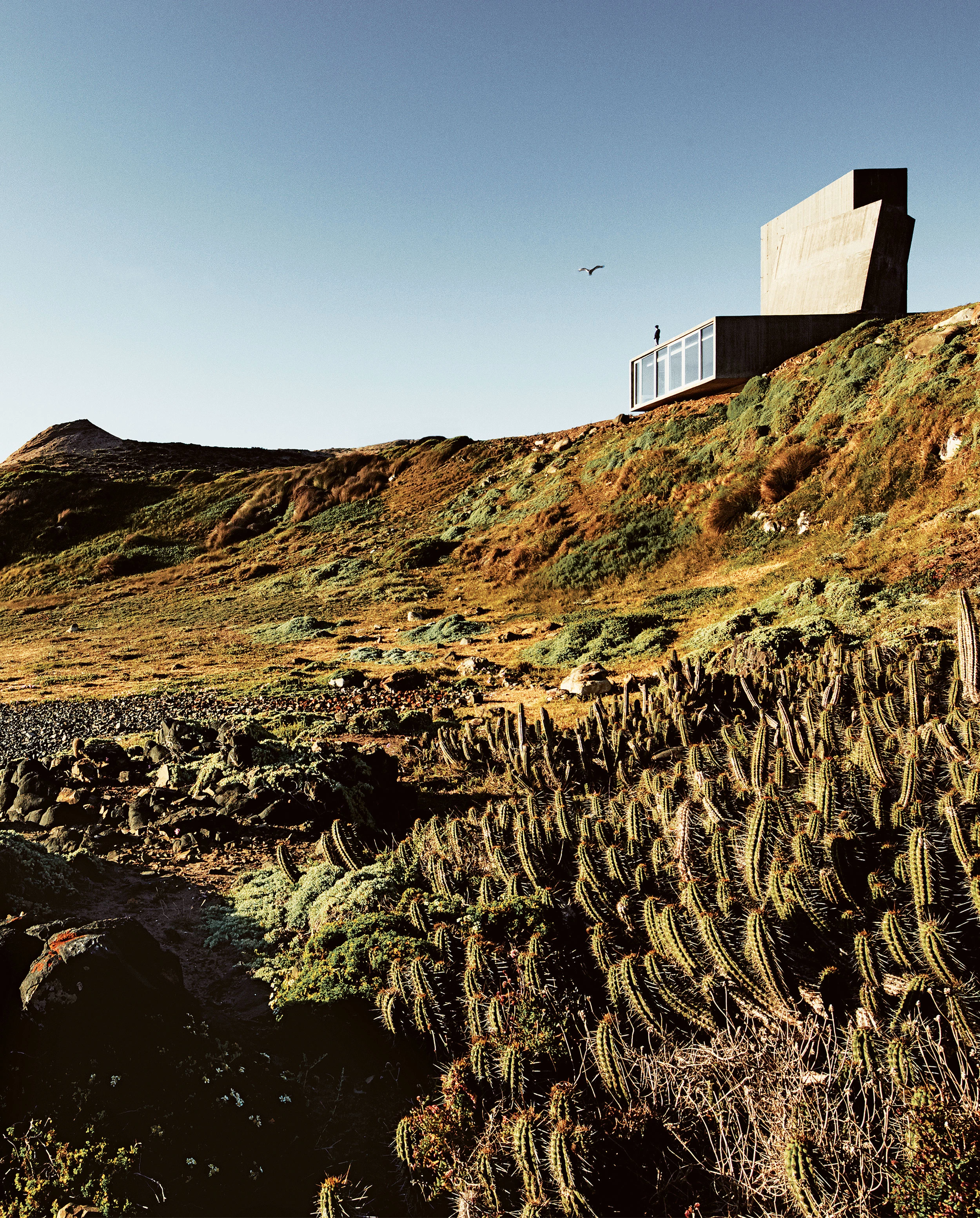 Ochoquebradas House, Stage 4, Los Vilos