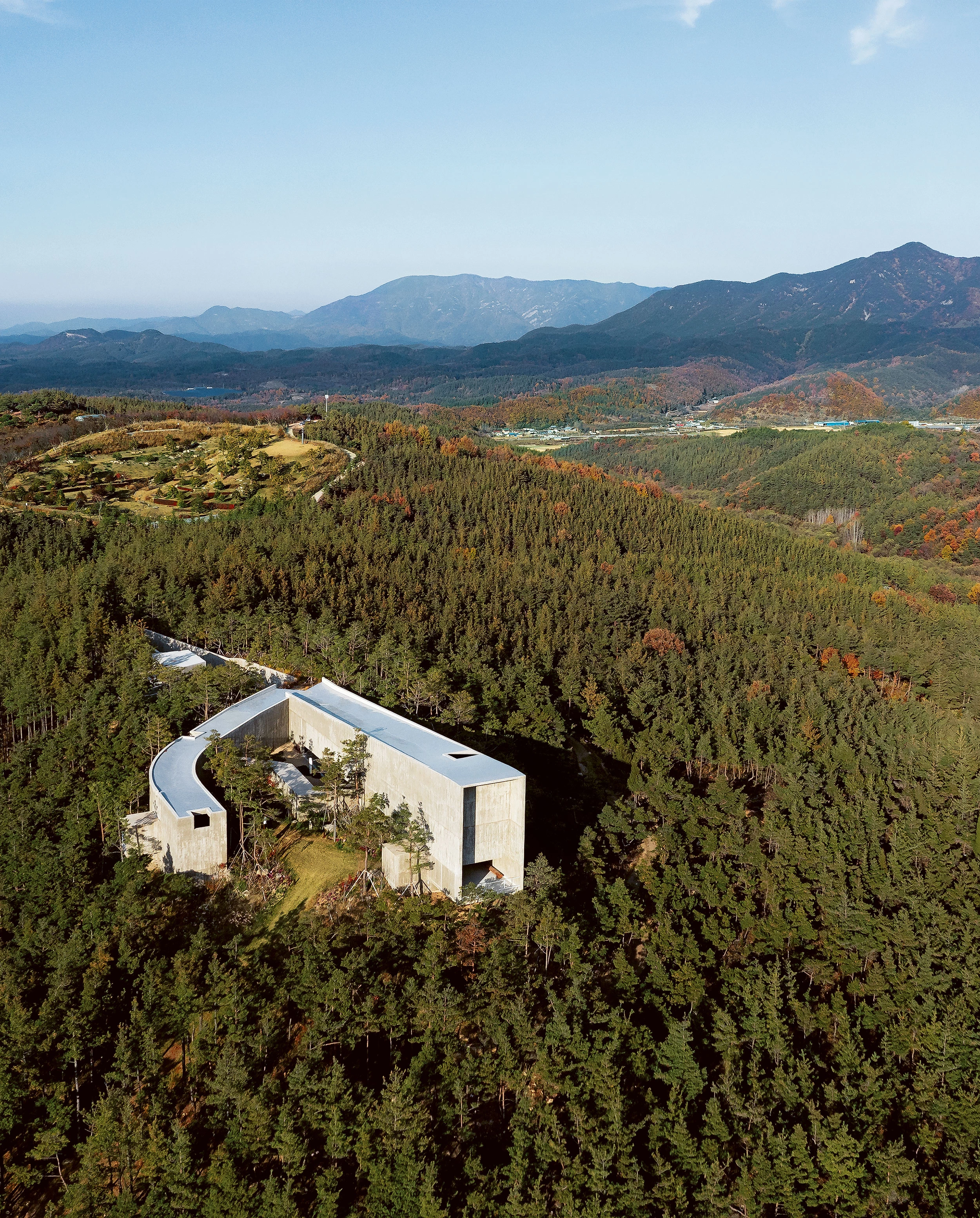 Saya Park Art Pavilion and Chapel