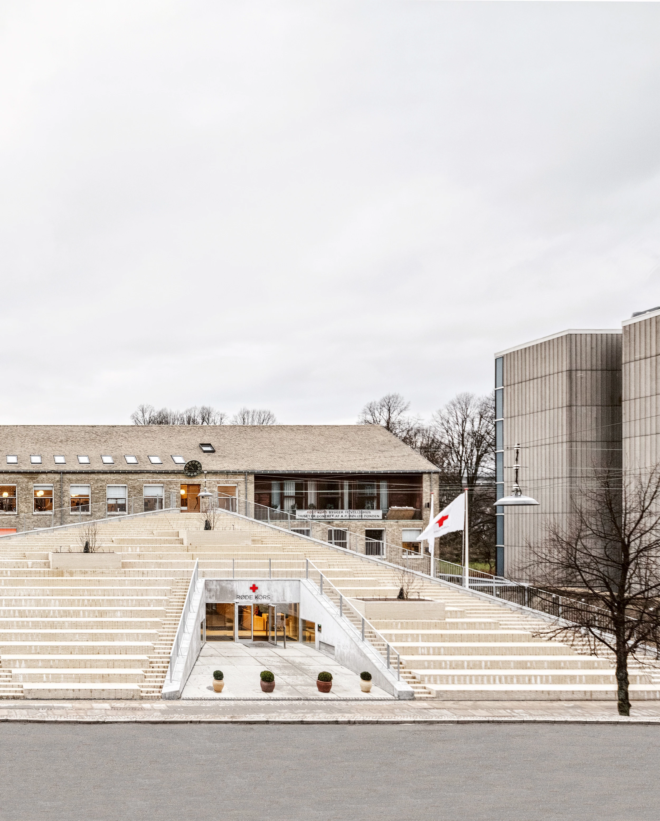 Red Cross Volunteer House in Copenhague