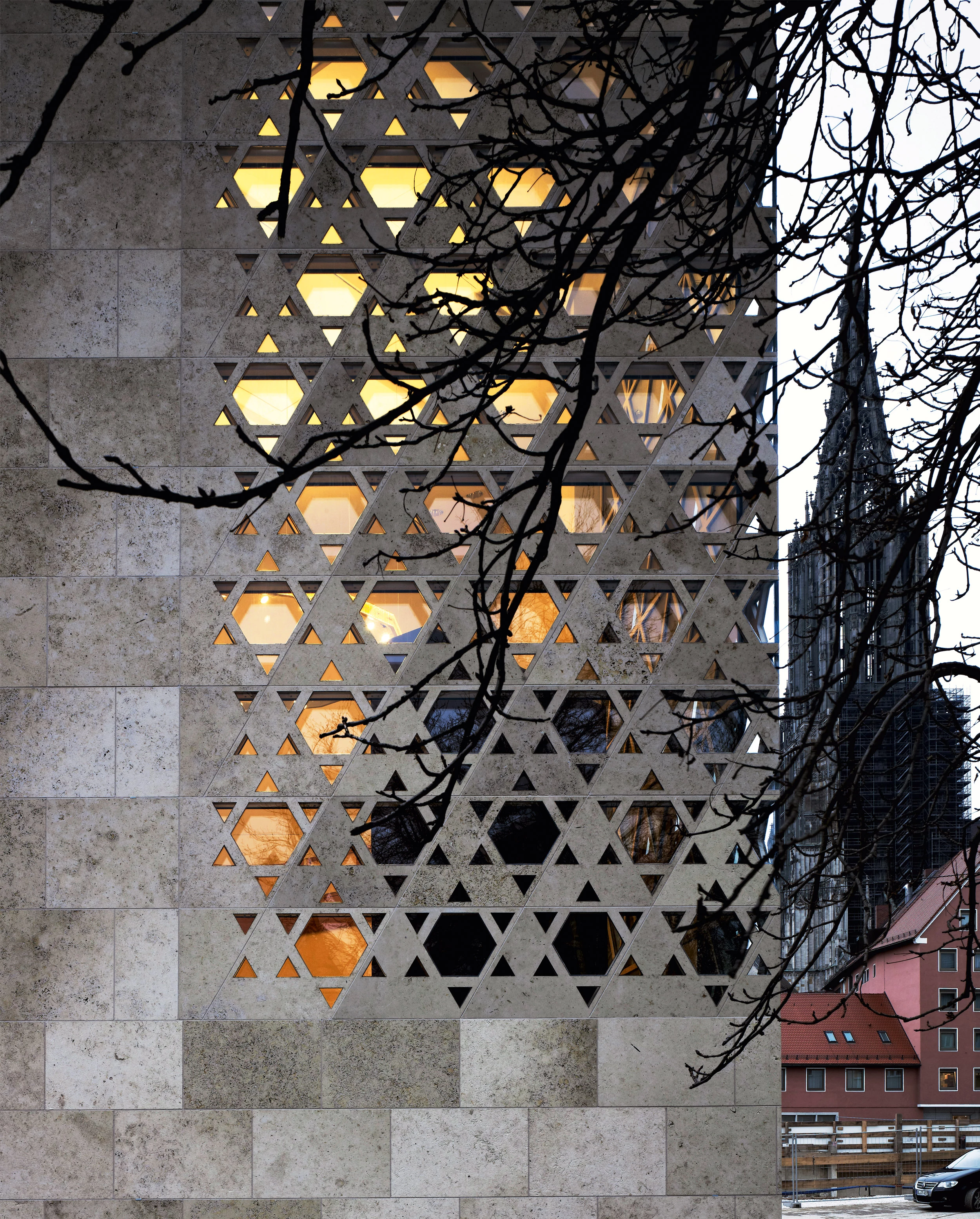 Synagogue and Community Center in Ulm