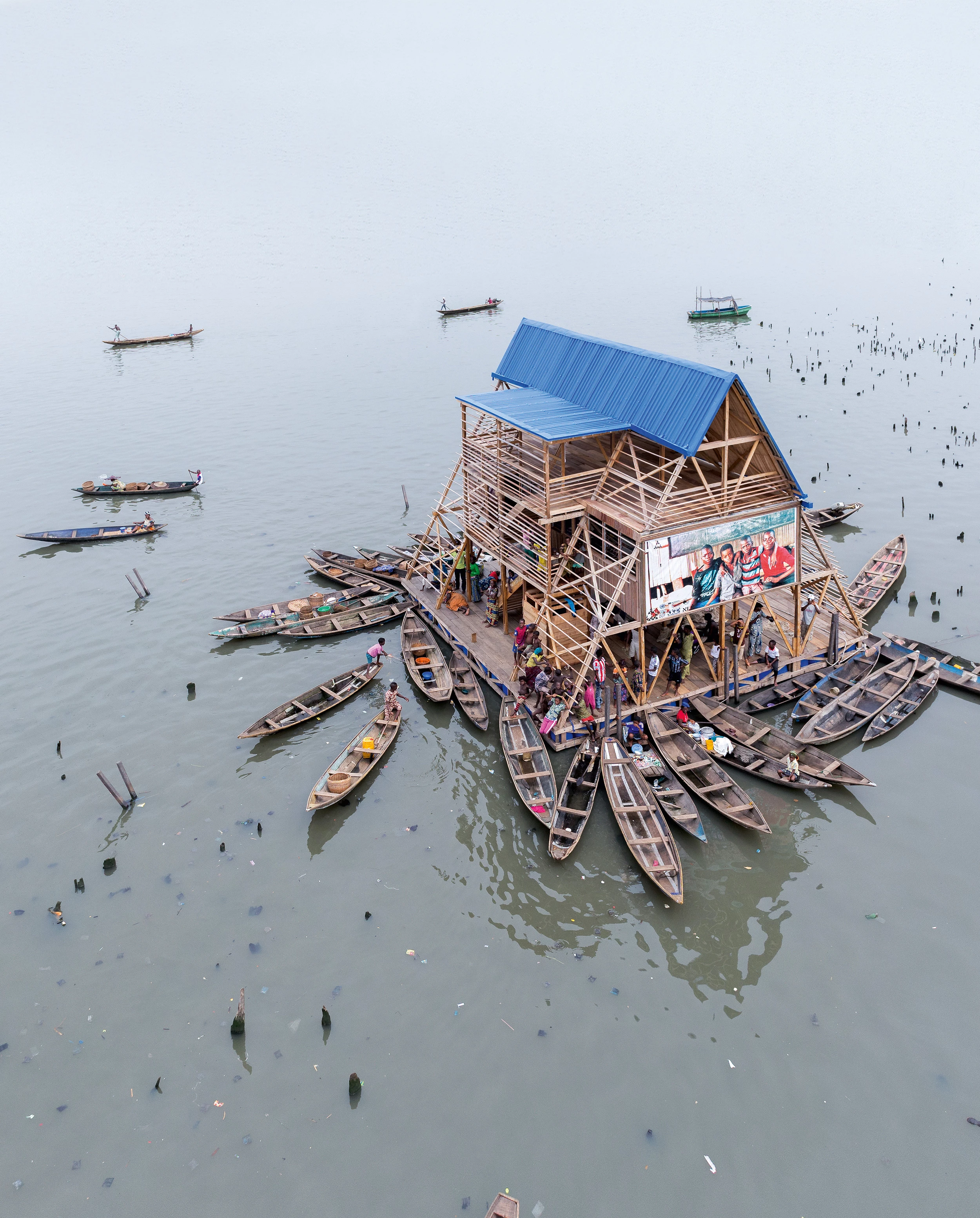 School and Community Building