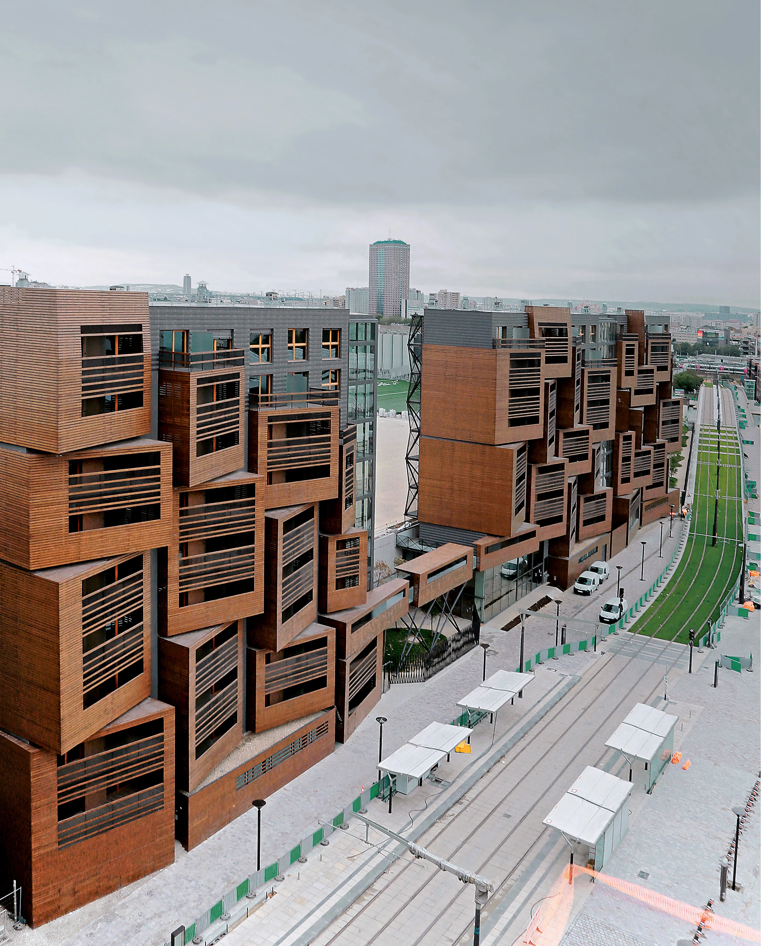 Basket Residences fos Students in Paris