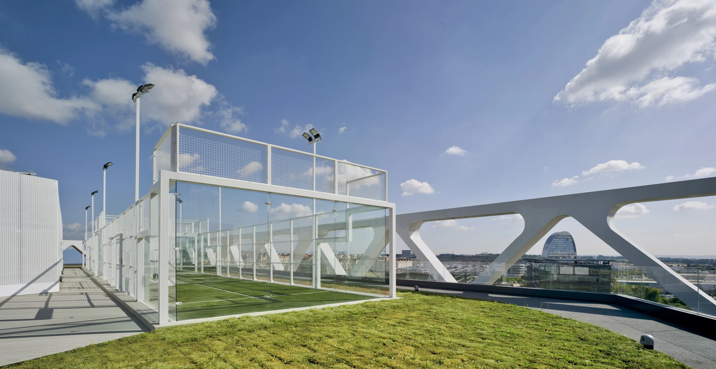 Edificio Oxxeo en Madrid