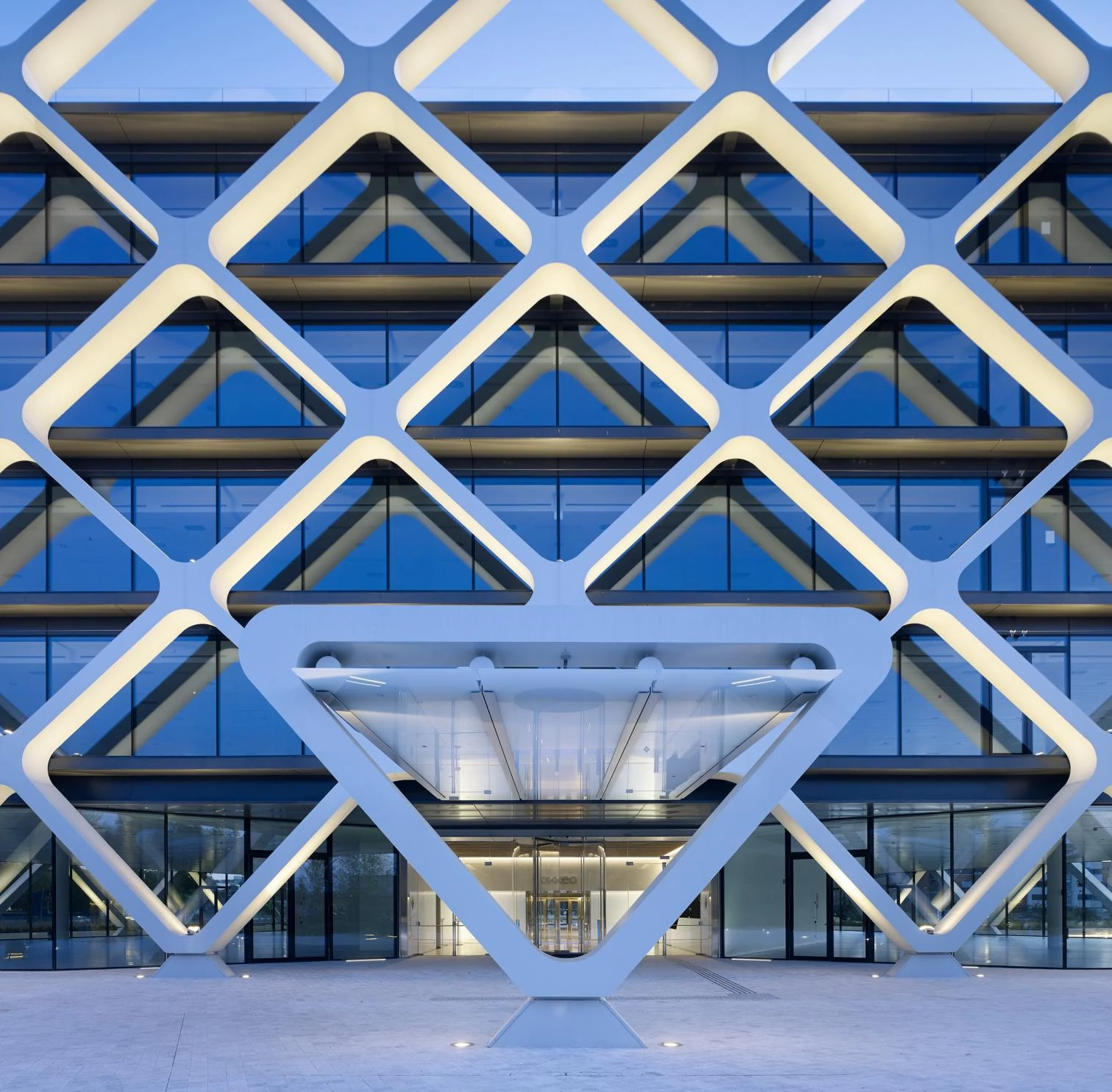 Edificio Oxxeo en Madrid