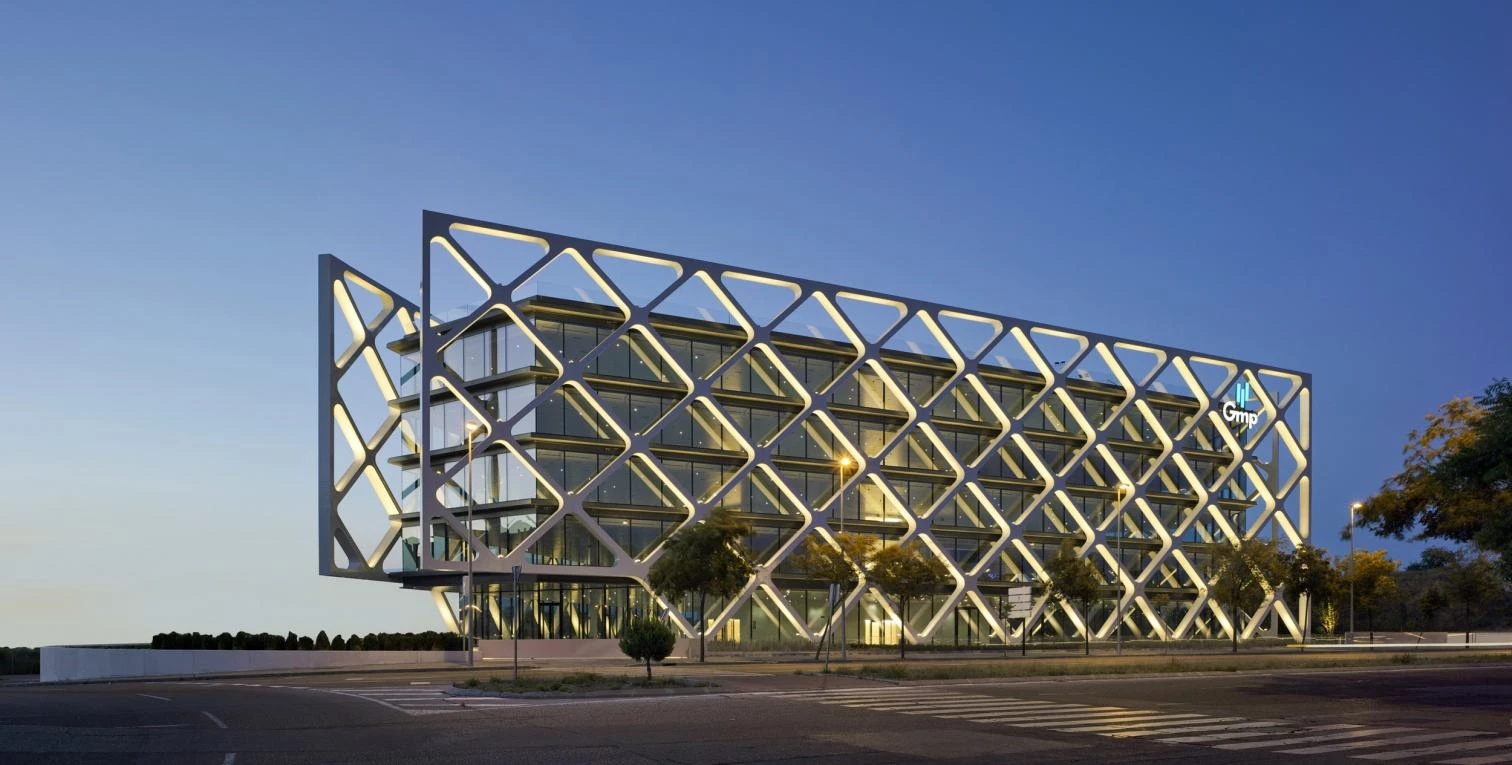 Edificio Oxxeo en Madrid