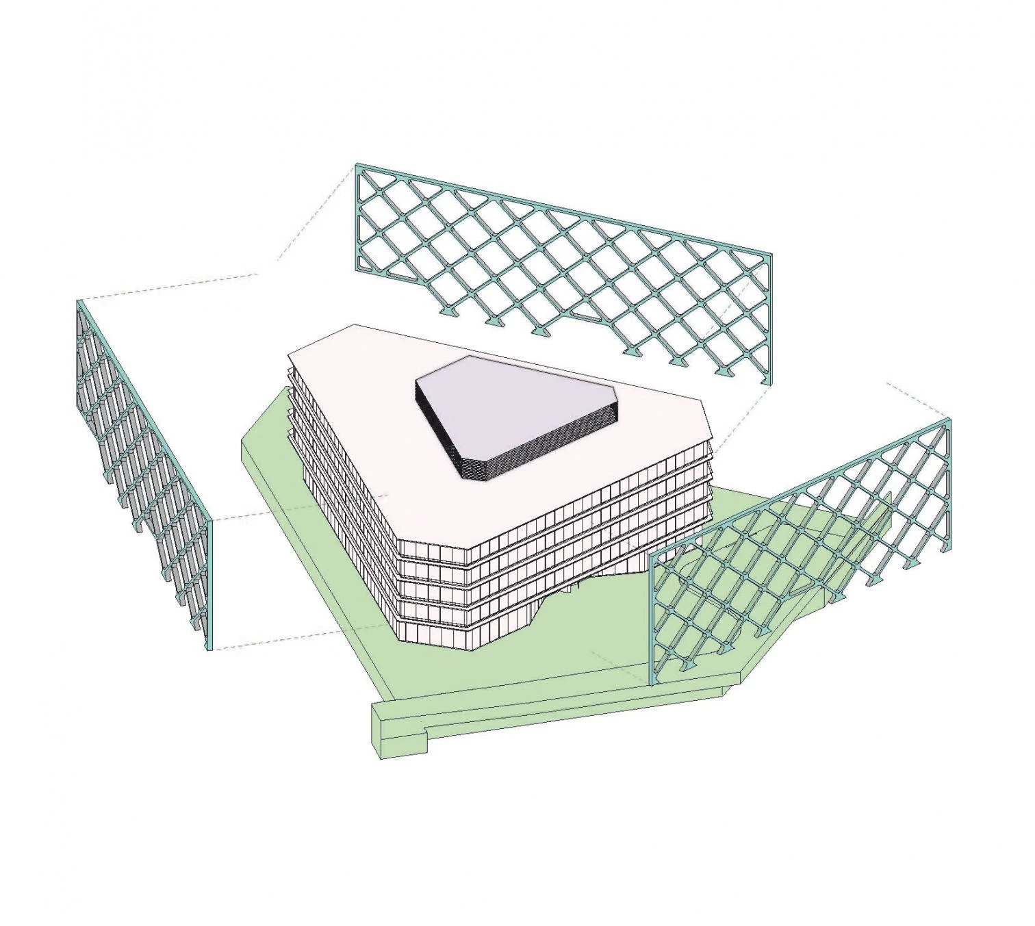 Edificio Oxxeo en Madrid