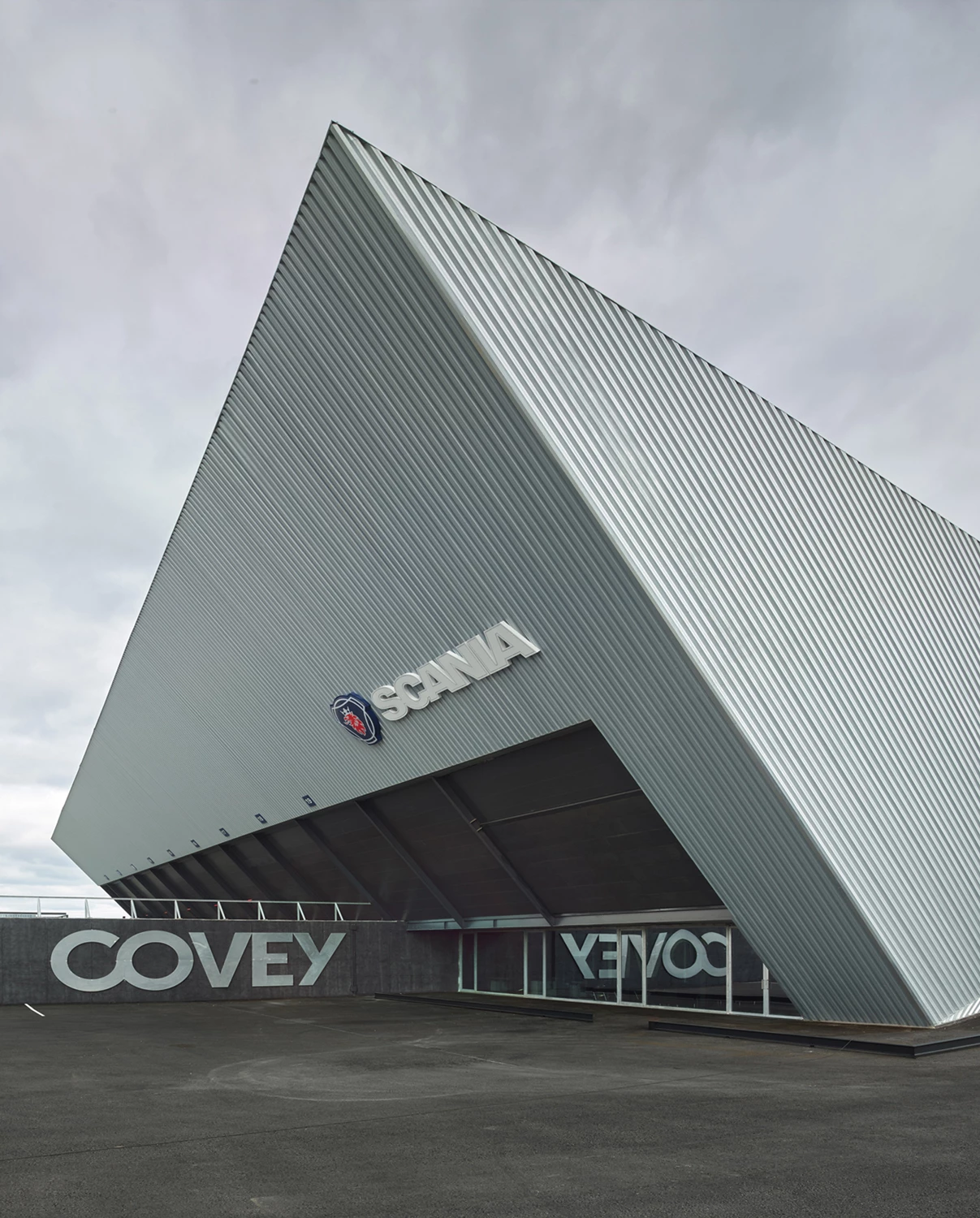 Installations for Scania in Huelva