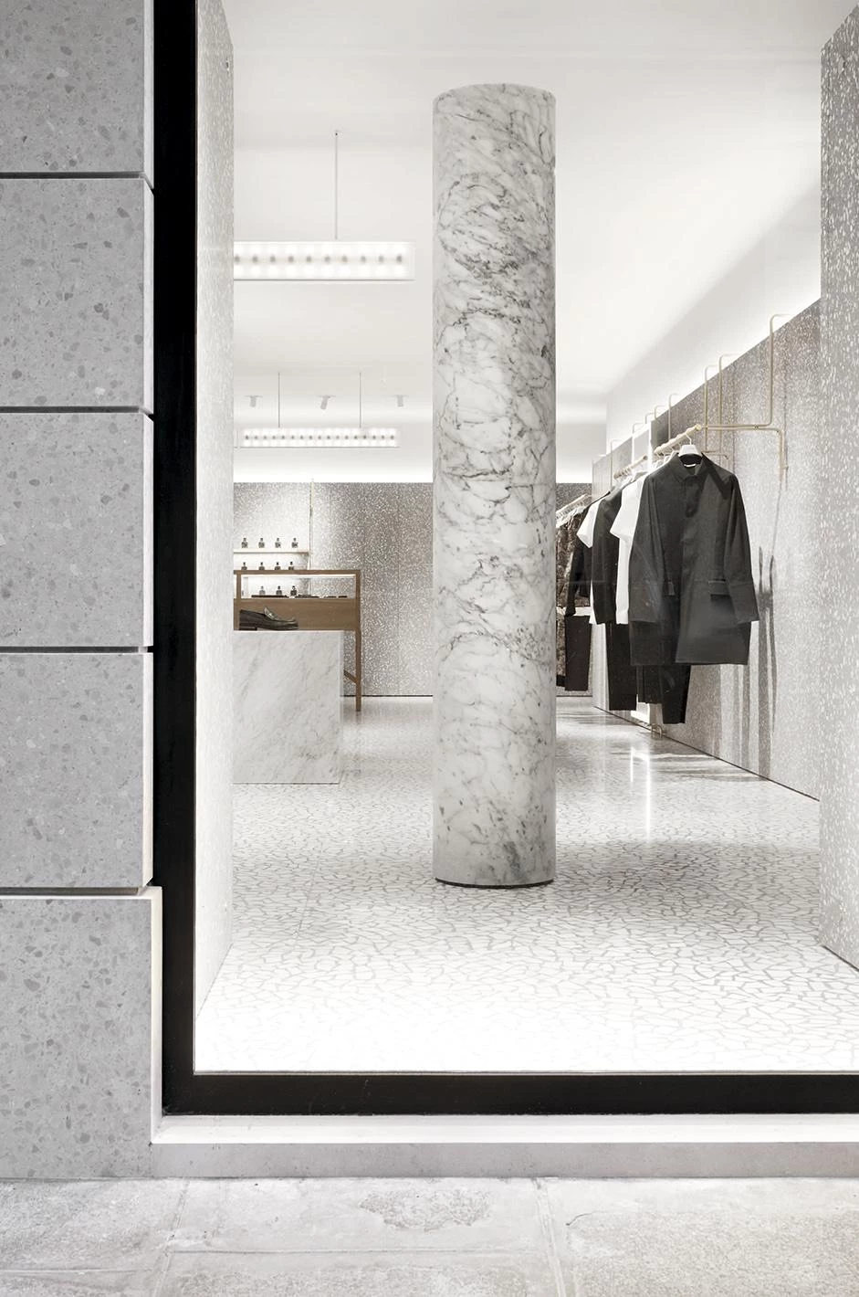 Concepto de tienda para Valentino