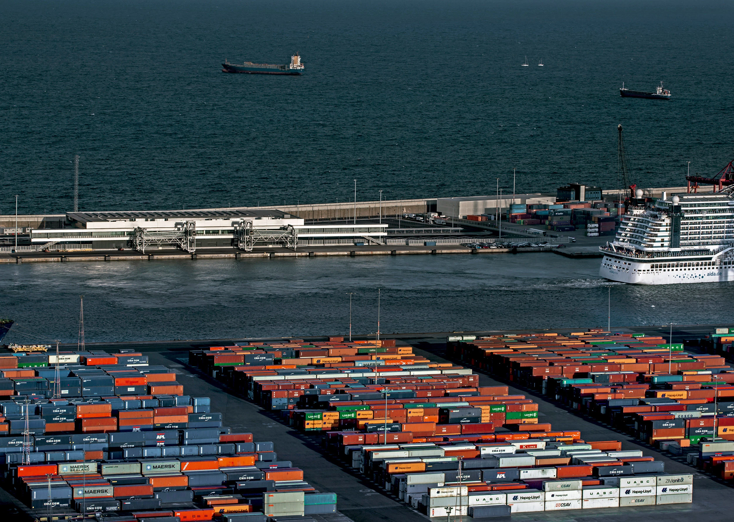 Terminal de Cruceros Helix