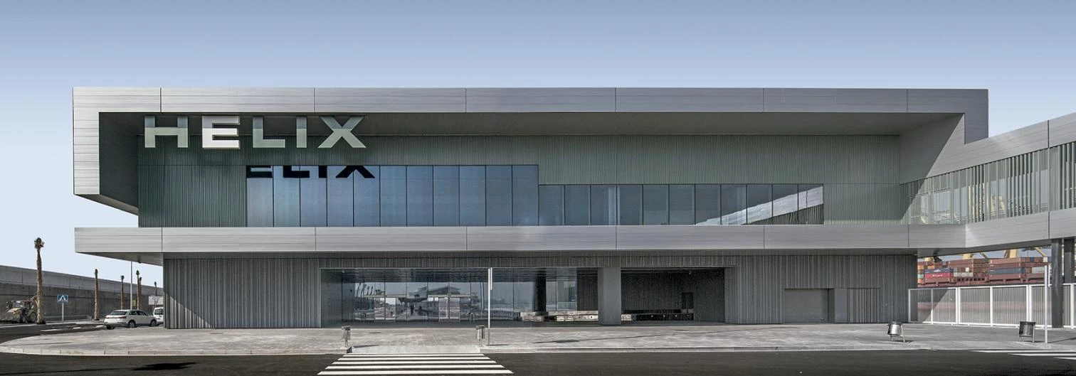 Terminal de Cruceros Helix