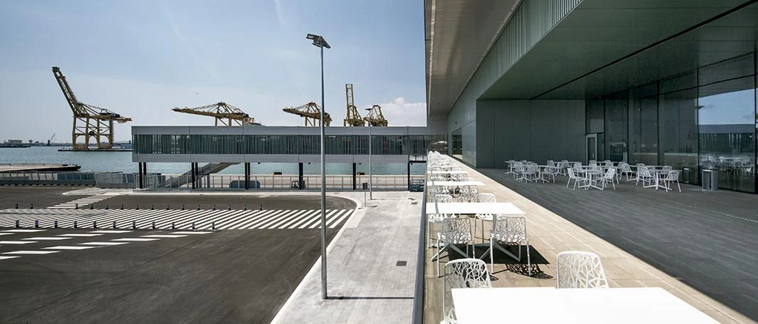 Terminal de Cruceros Helix