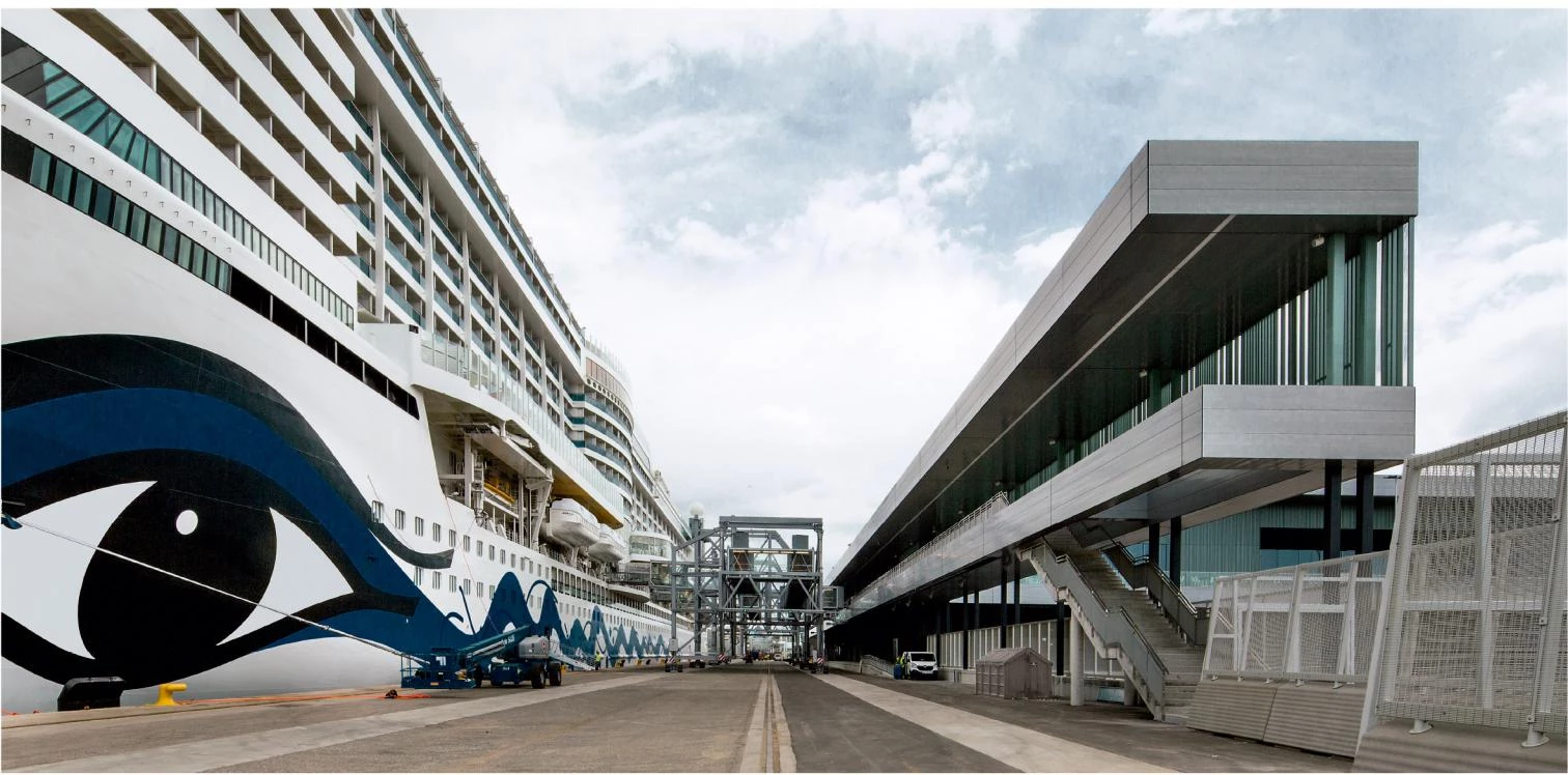 Terminal de Cruceros Helix