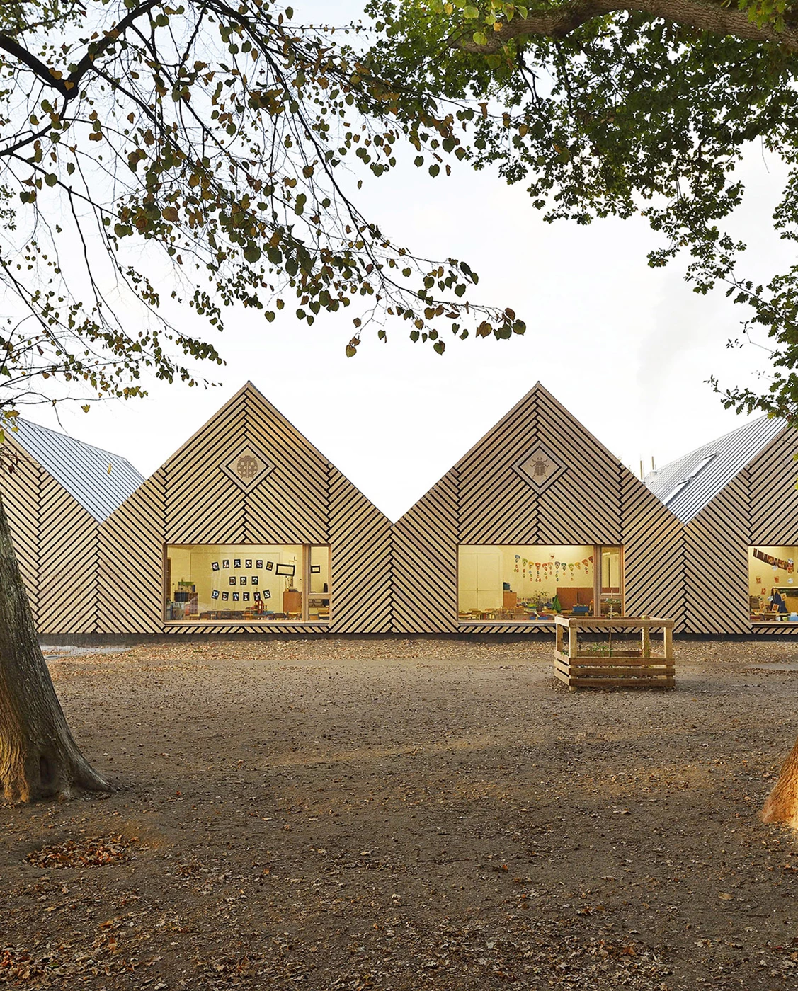 La Ruche kindergarten, Perthes-en-Gatinais