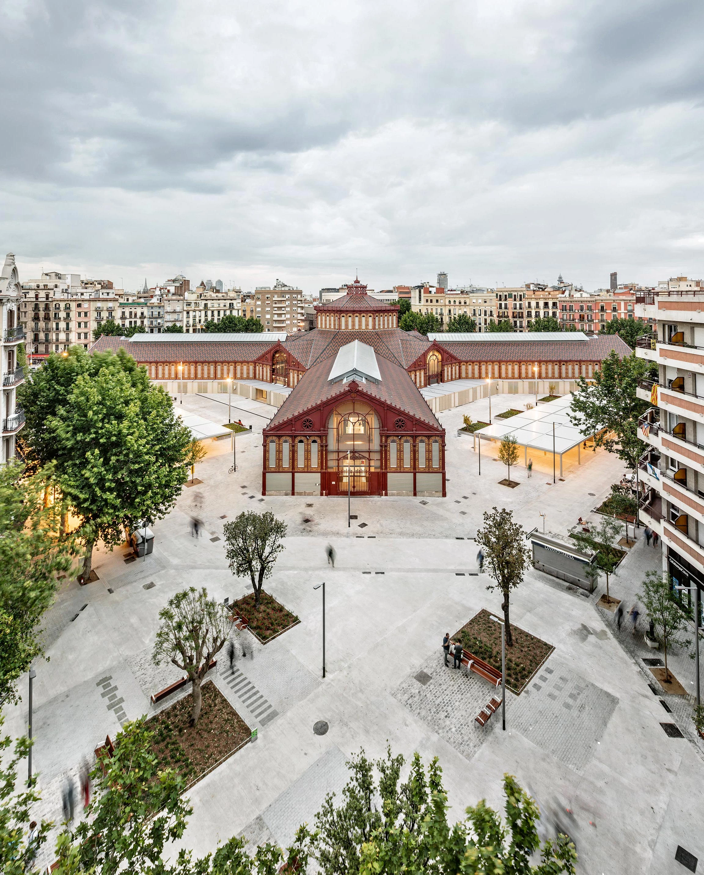 Mercat de Sant Antoni, Barcelona