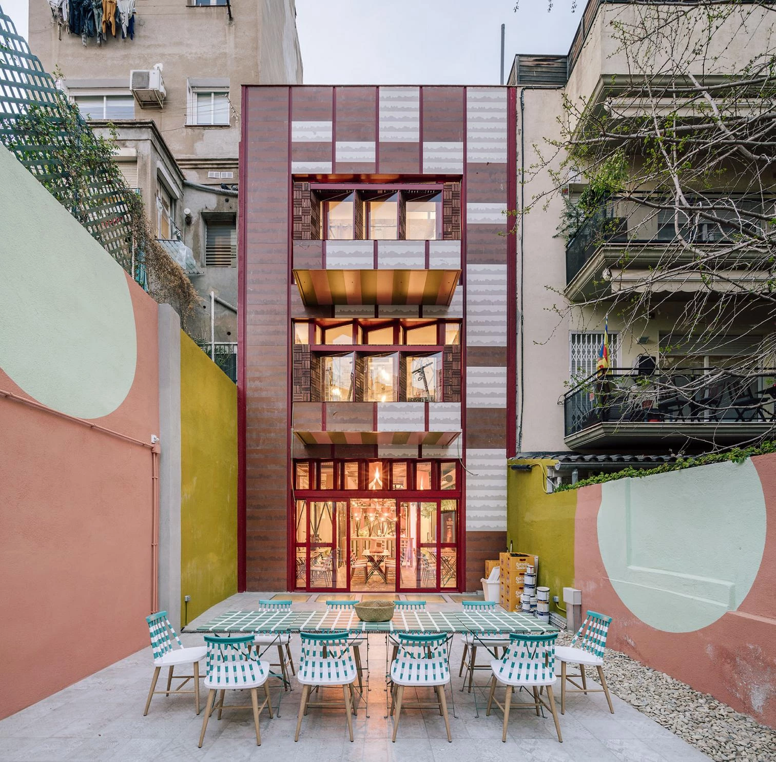 Coworking Clementina en Barcelona