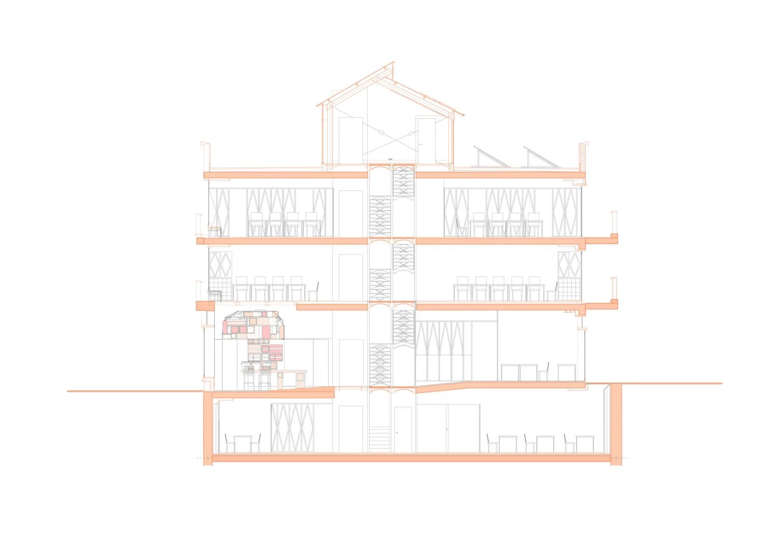 Coworking Clementina en Barcelona