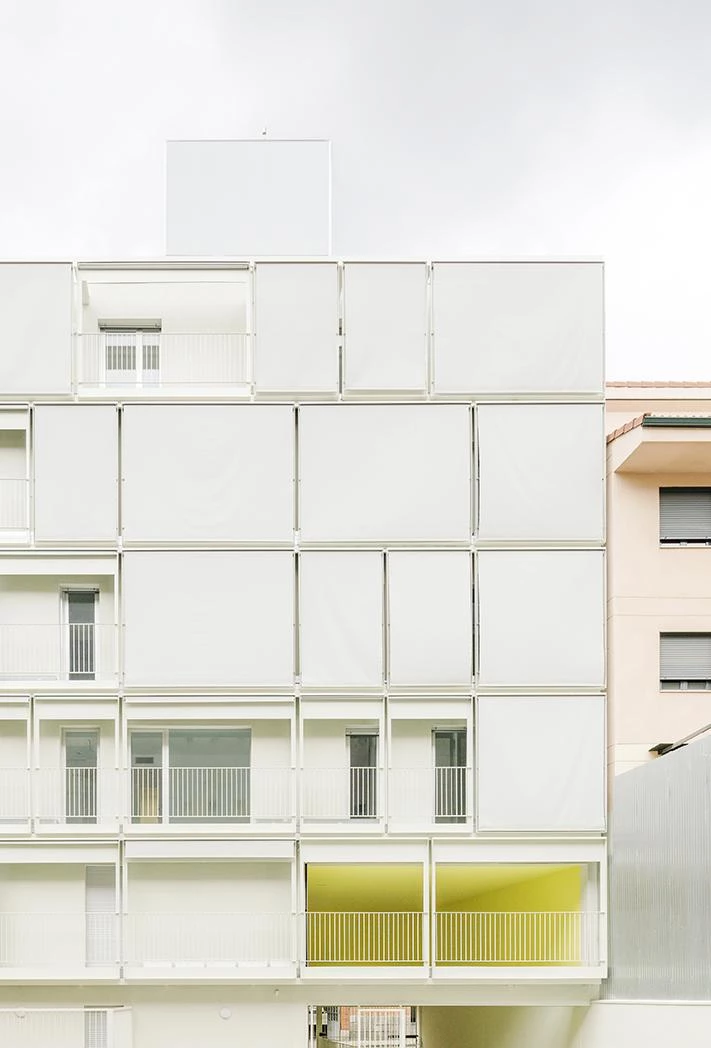 Viviendas Elcano en Madrid