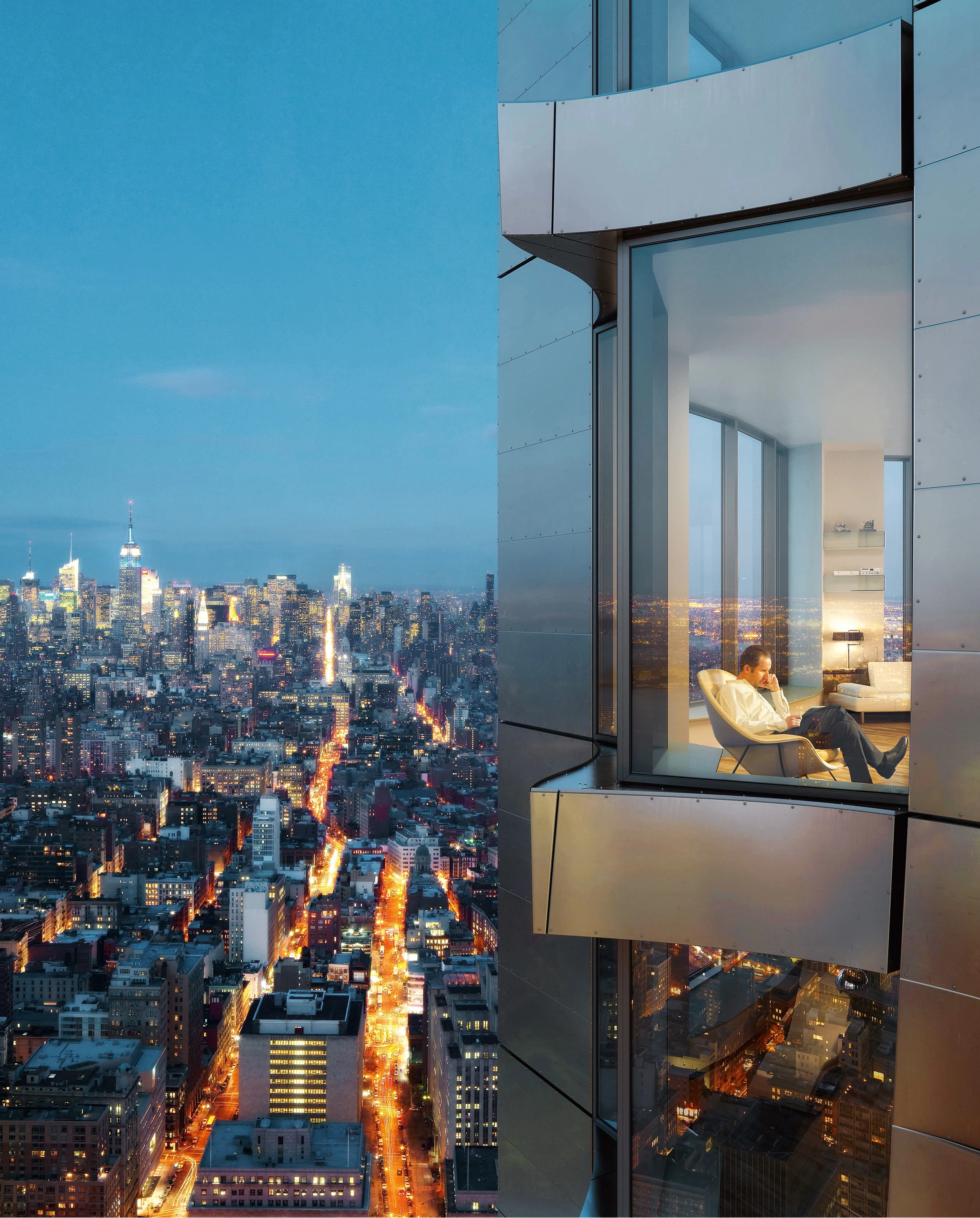 Beekman Tower, New York