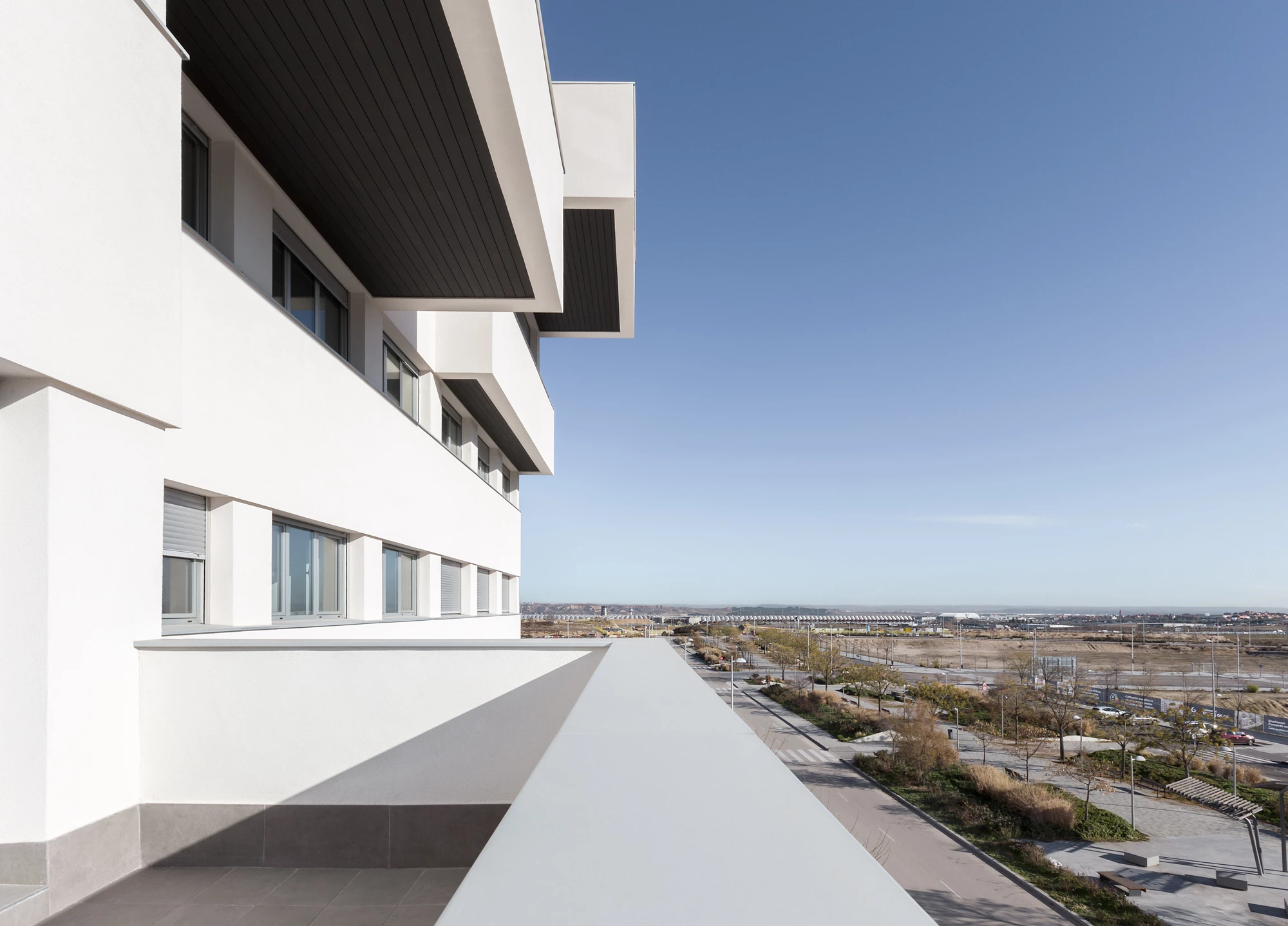 Edificio Albaidas en Madrid