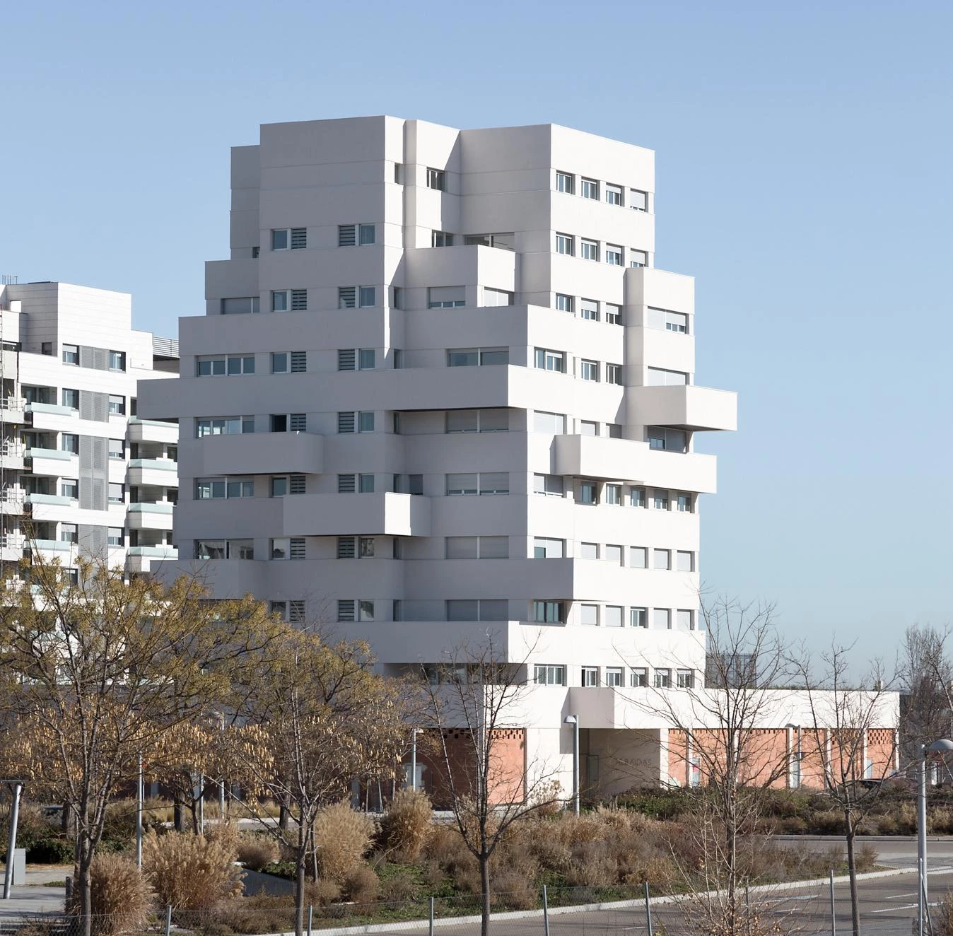 Edificio Albaidas en Madrid