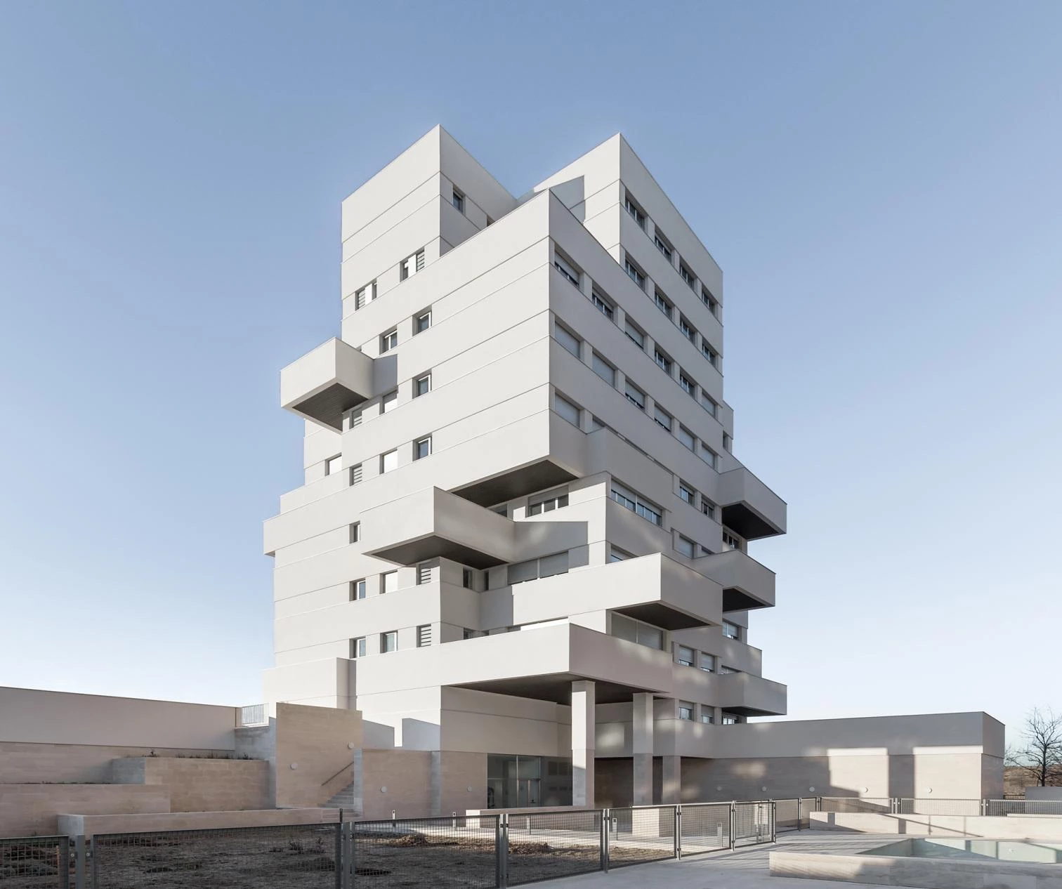 Edificio Albaidas en Madrid