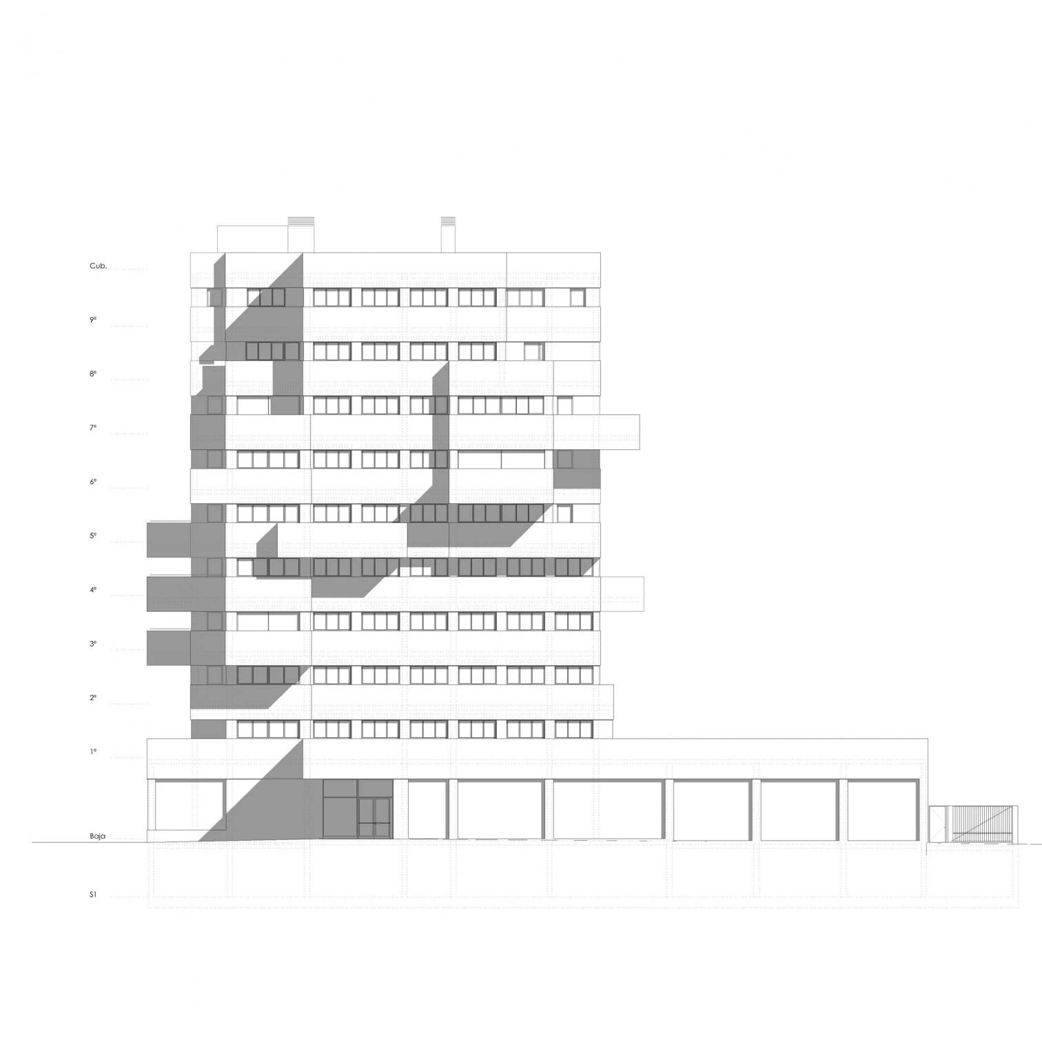 Edificio Albaidas en Madrid