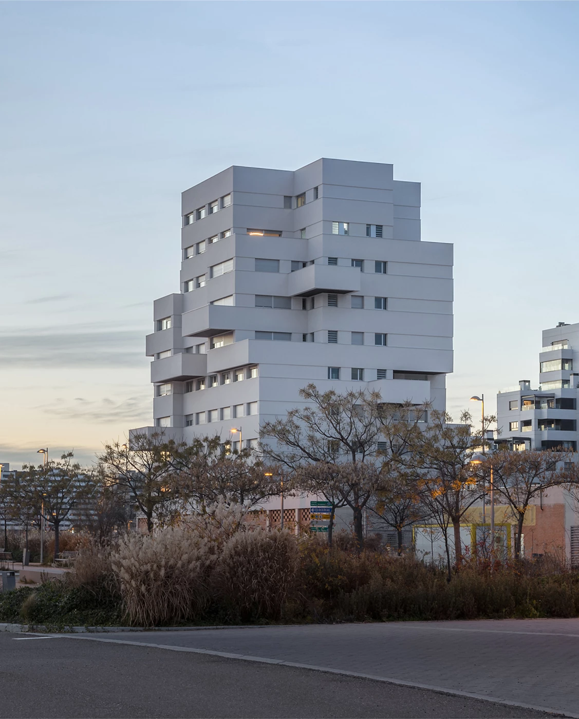 Albaidas building in Madrid