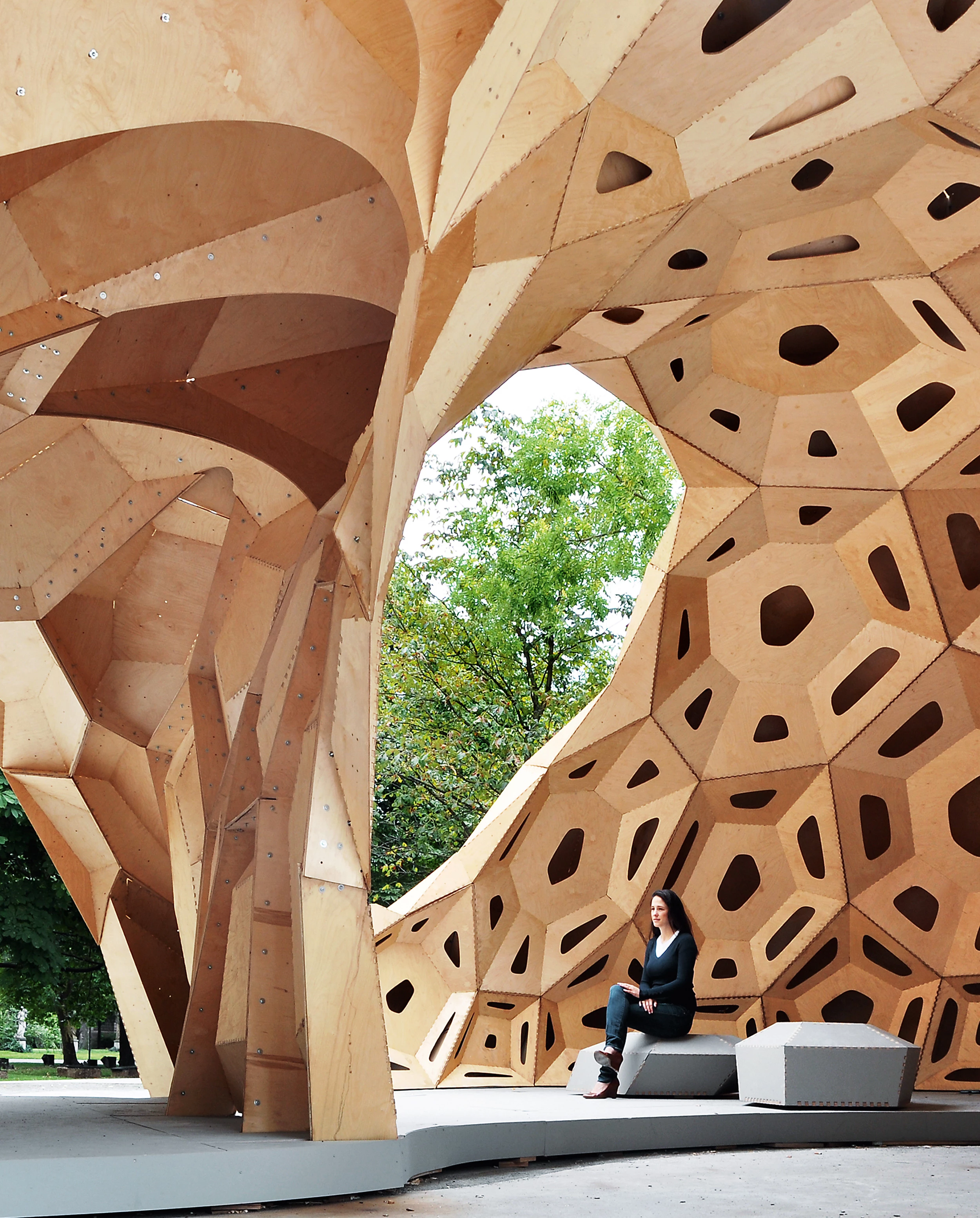 ICD / ITKE Pavilion