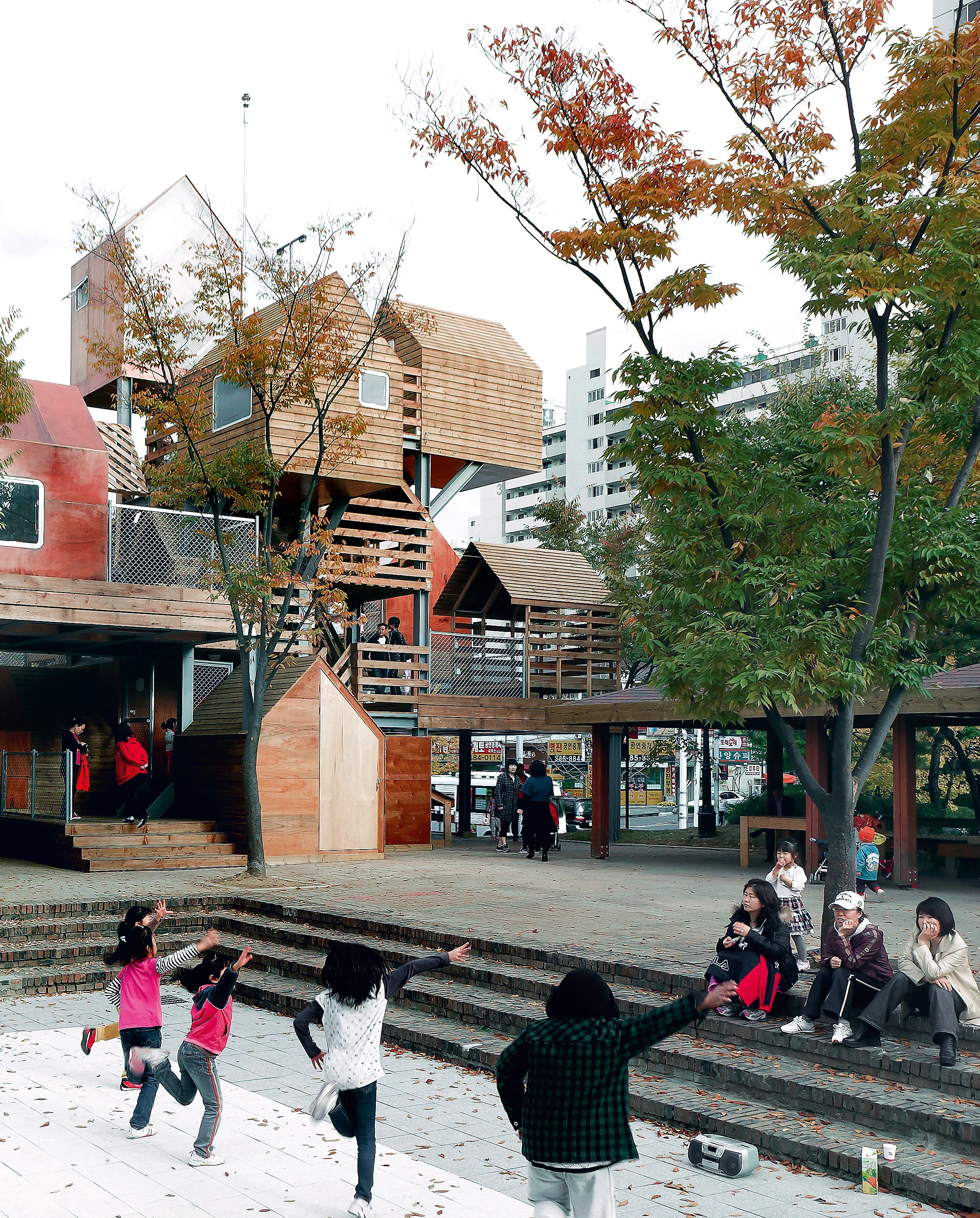 OpenHouse Vertical Village