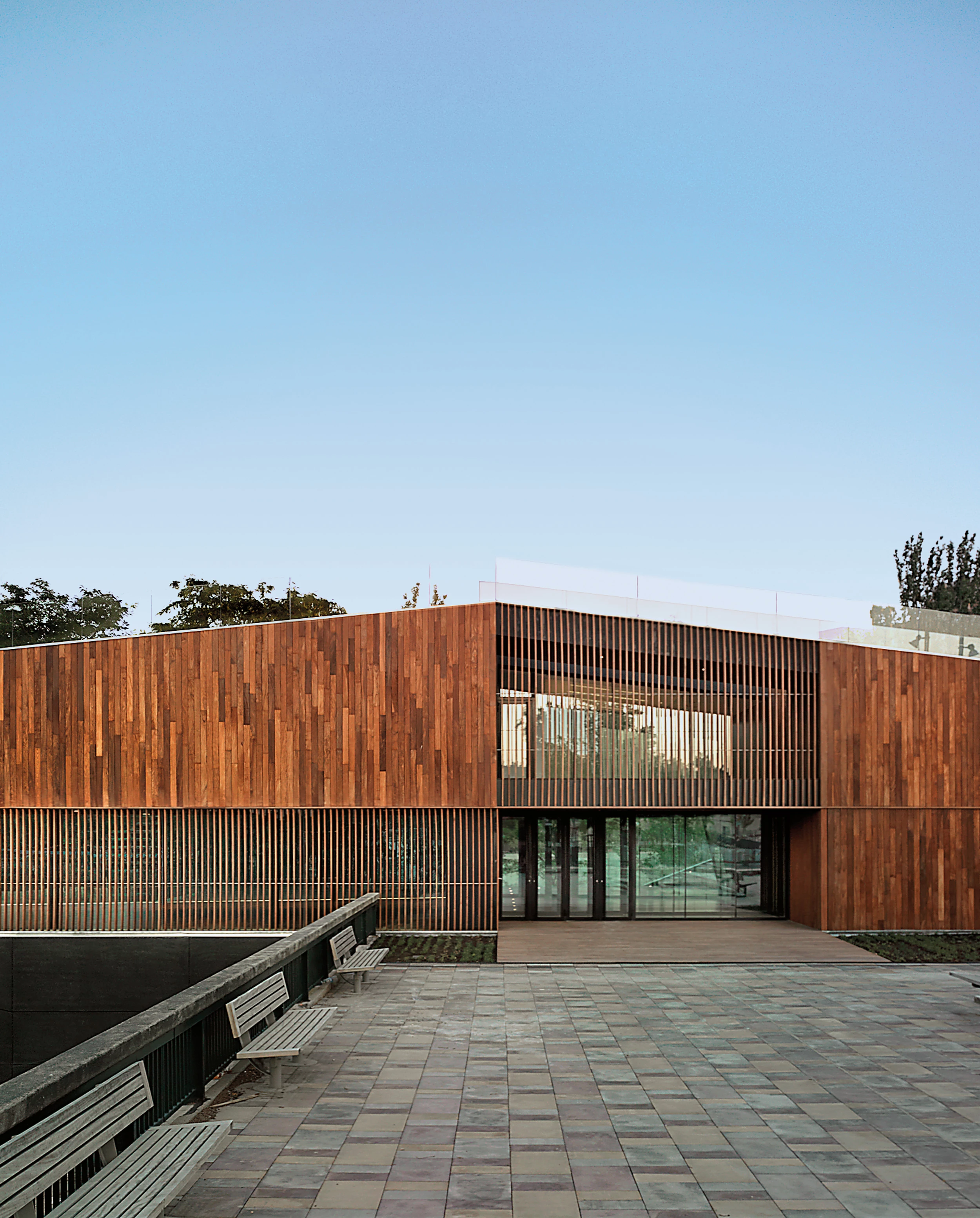 Environment Service Headquarters, Zaragoza