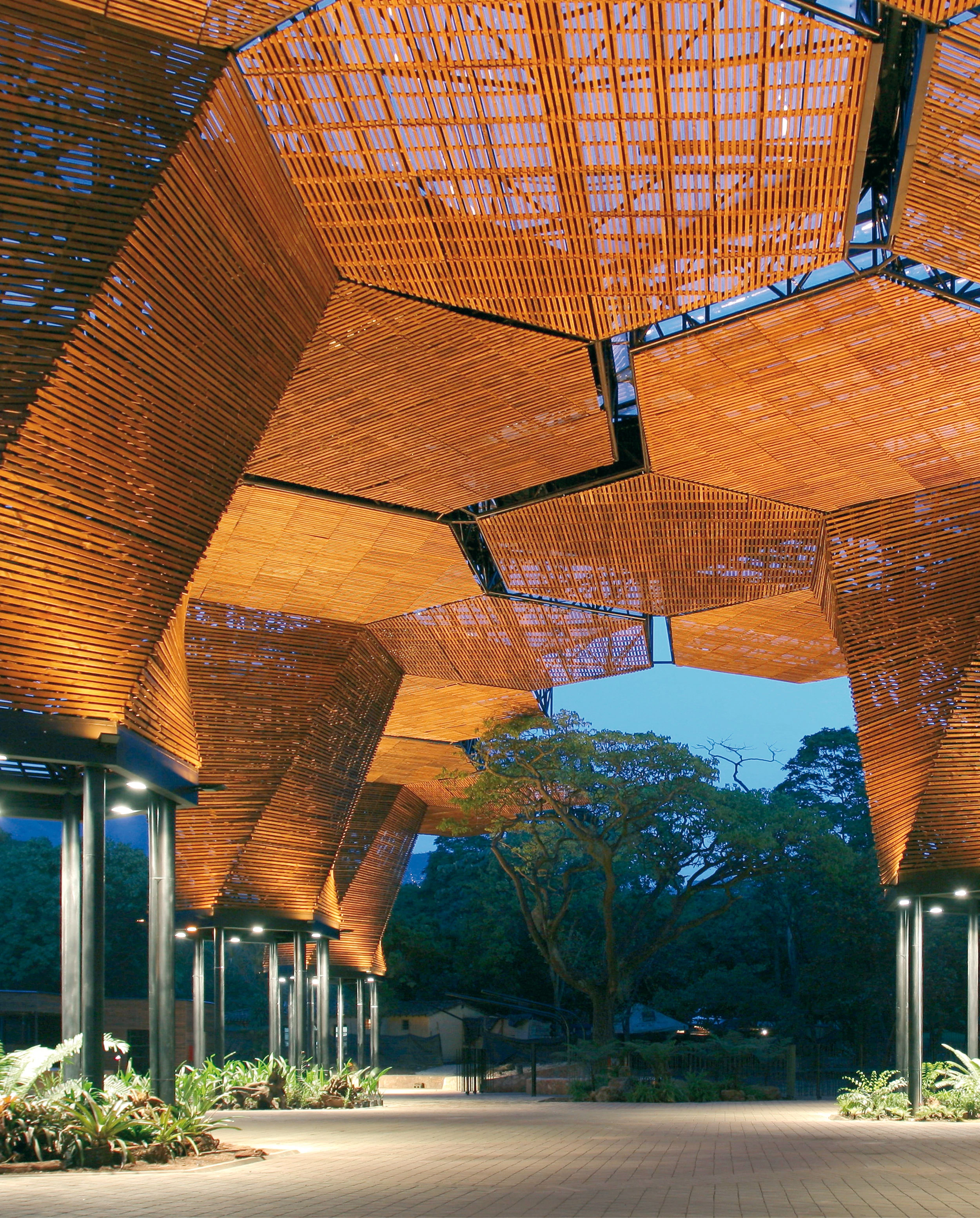 Orquideorama, Botanical Garden of Medellín